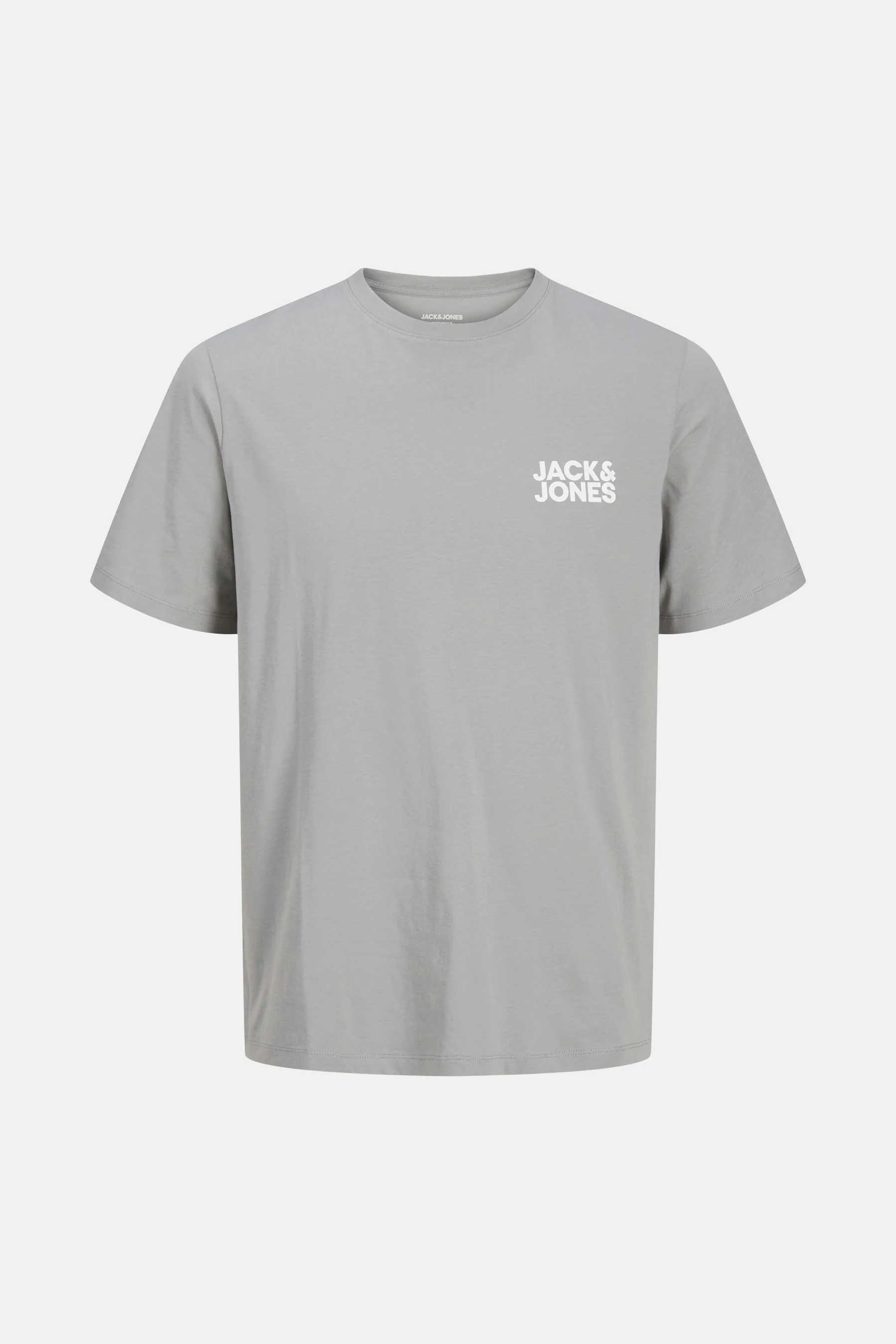 T-shirt met korte mouwen - grijs - Image 7