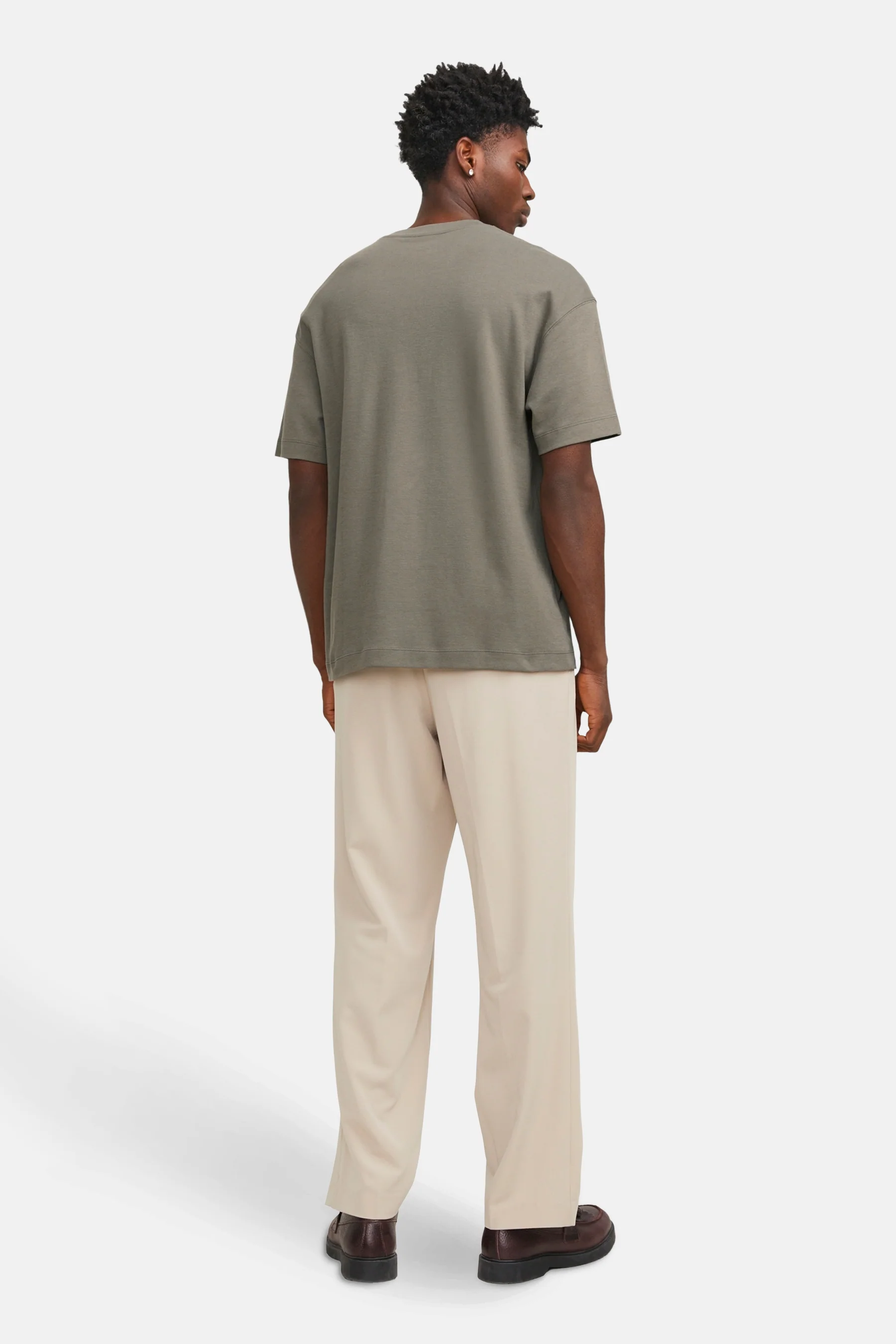 T-shirt met korte mouwen - Groen - Image 3