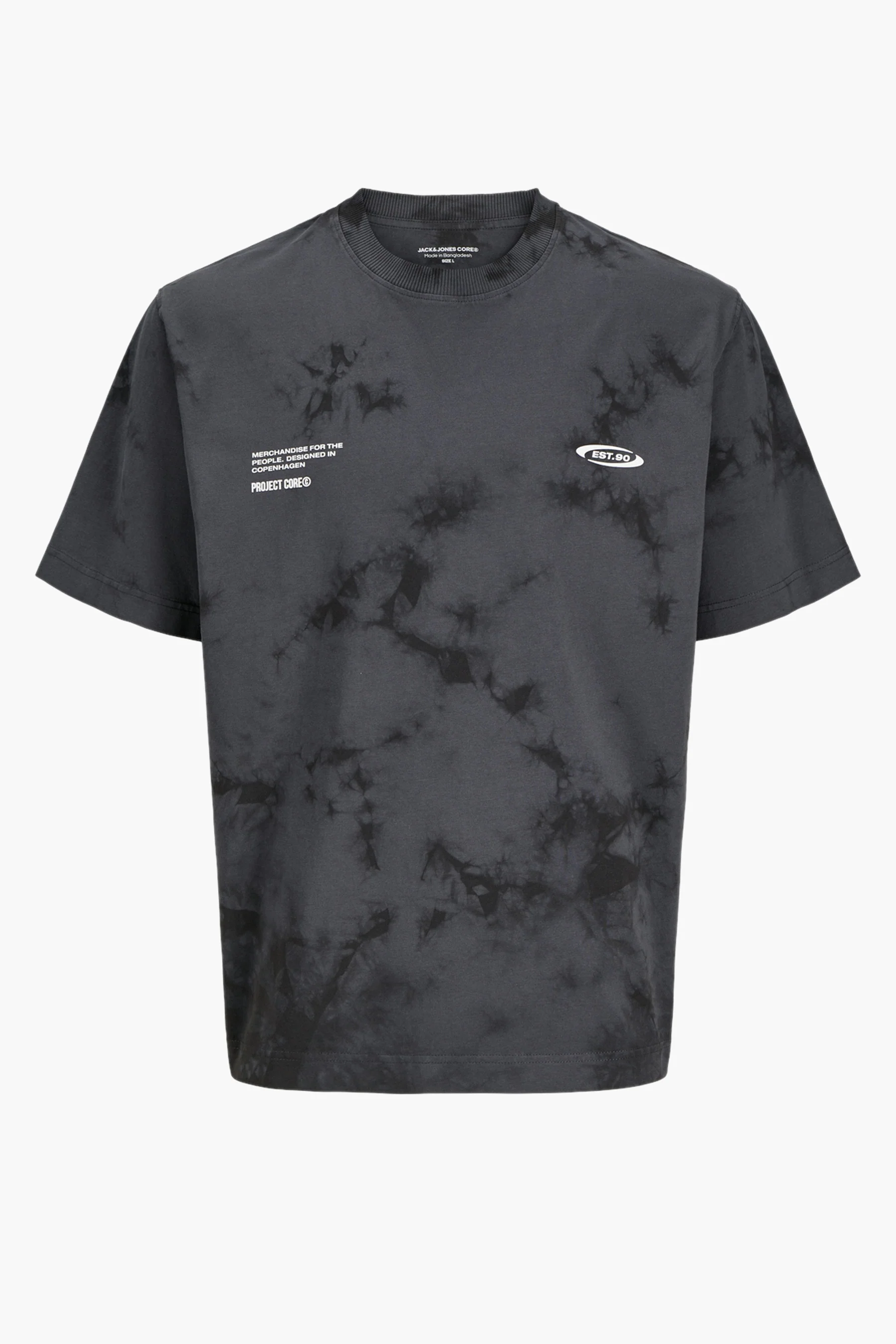 T-shirt met korte mouwen - grijs