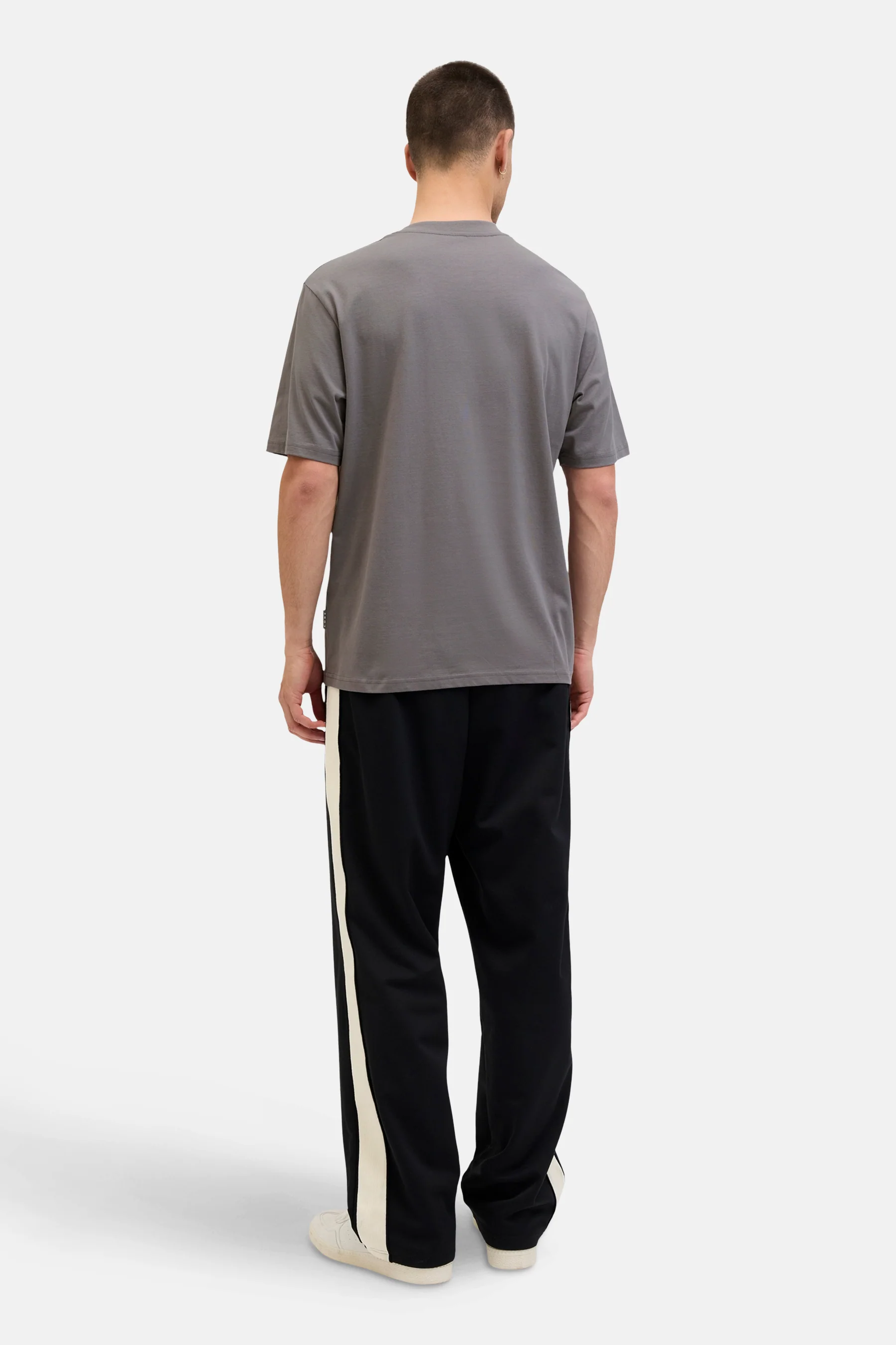 T-shirt met korte mouwen - grijs - Image 3