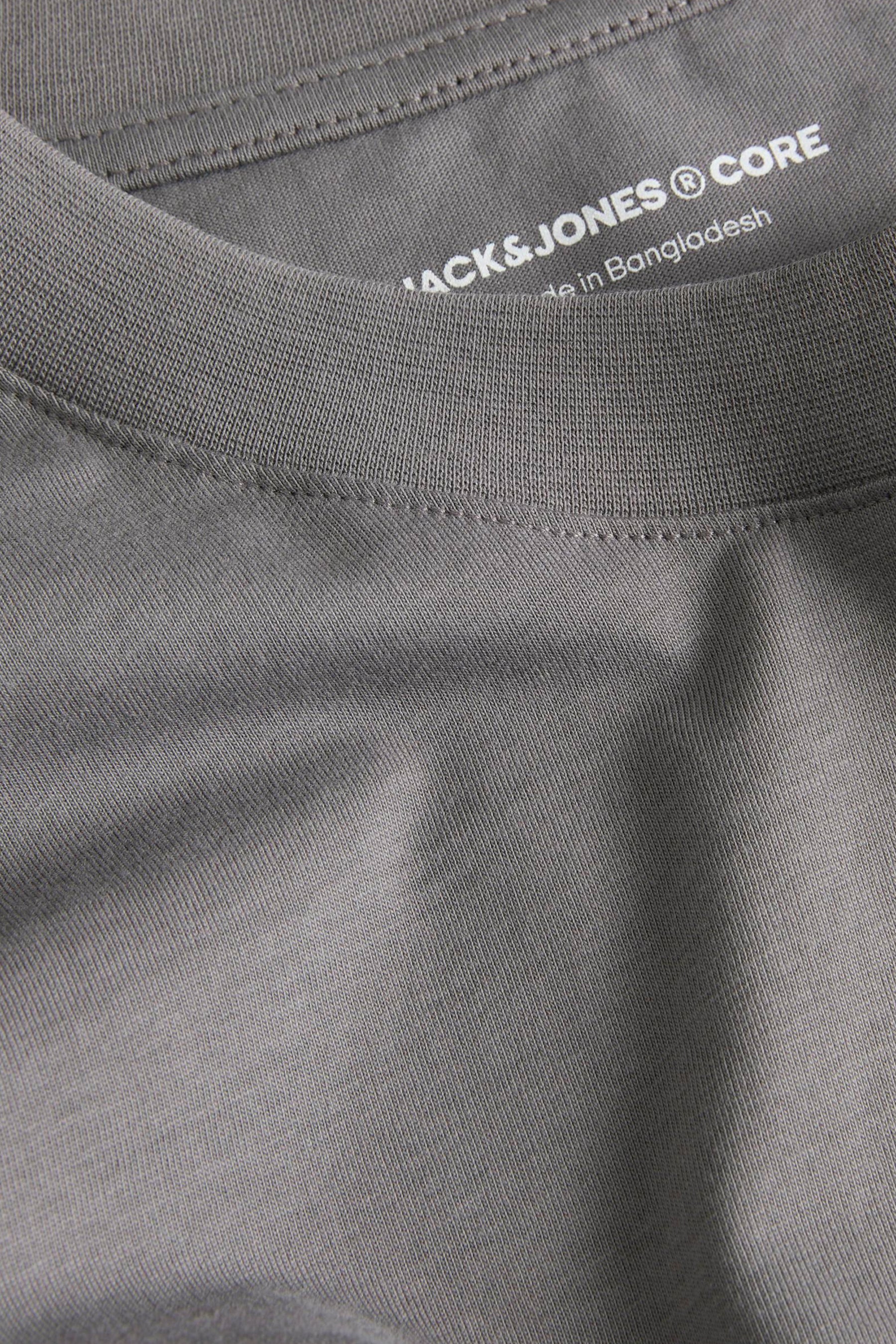 T-shirt met korte mouwen - grijs - Image 4