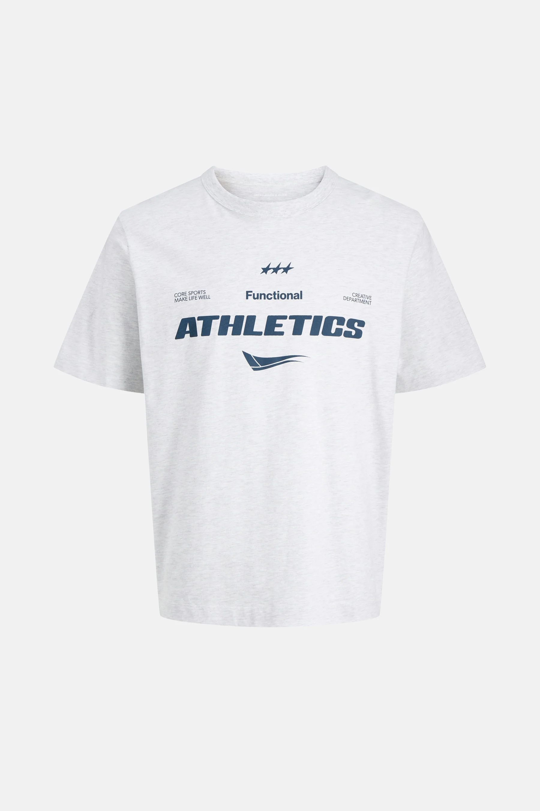 T-shirt met korte mouwen - grijs - Image 3