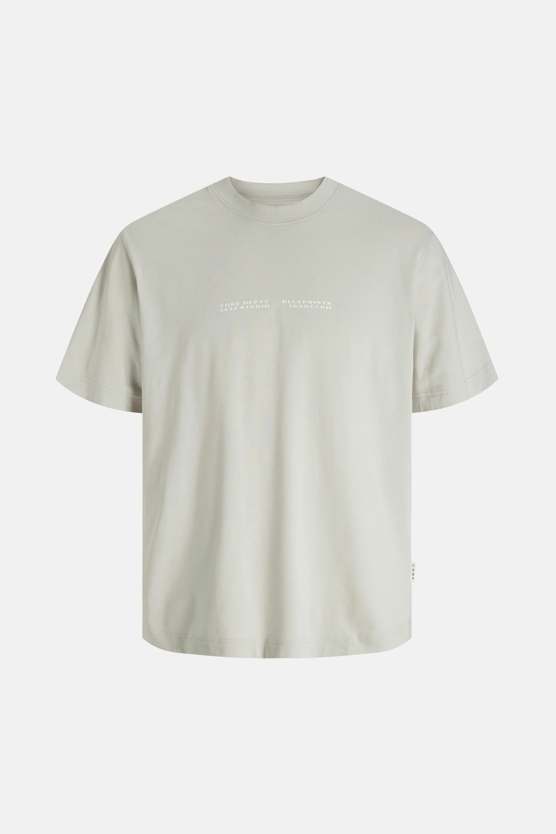 T-shirt met korte mouwen - grijs