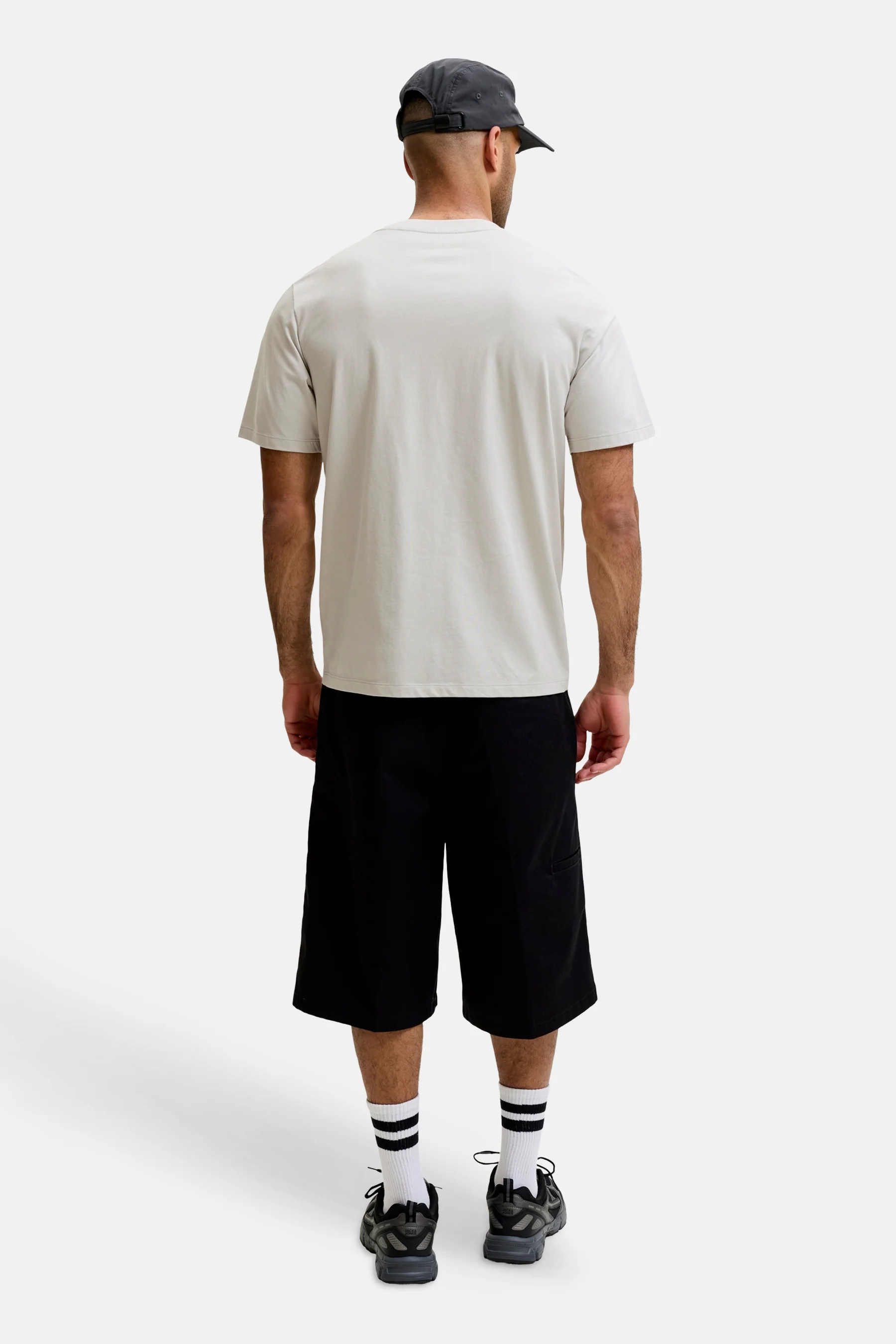 T-shirt met korte mouwen - grijs - Image 3