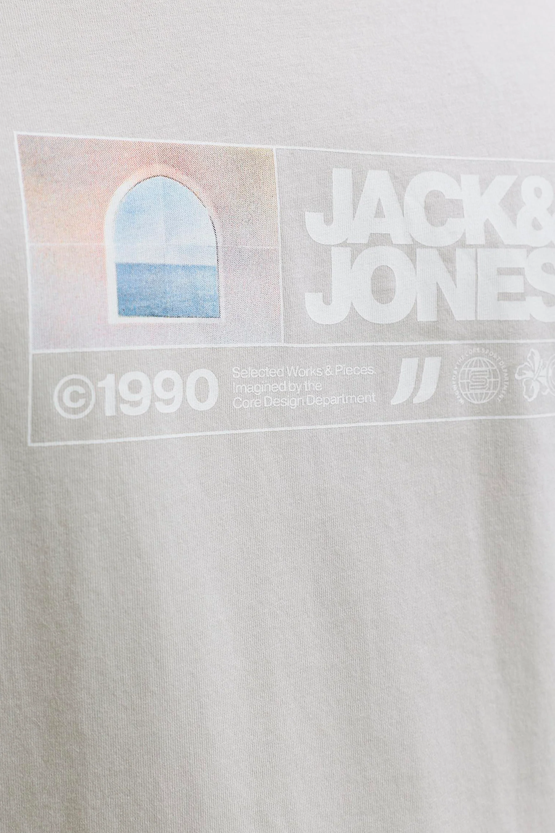 T-shirt met korte mouwen - grijs - Image 4