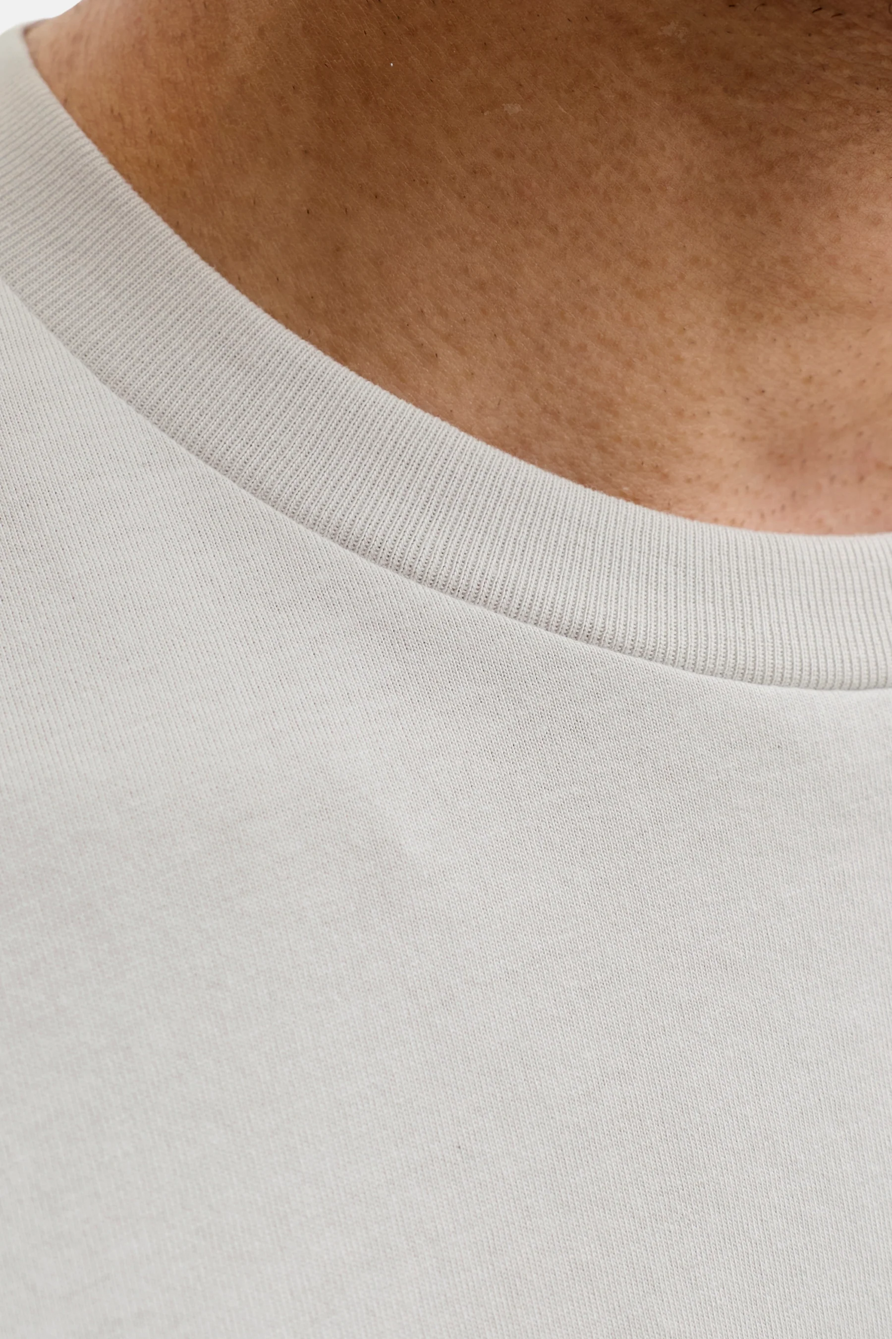 T-shirt met korte mouwen - grijs - Image 5