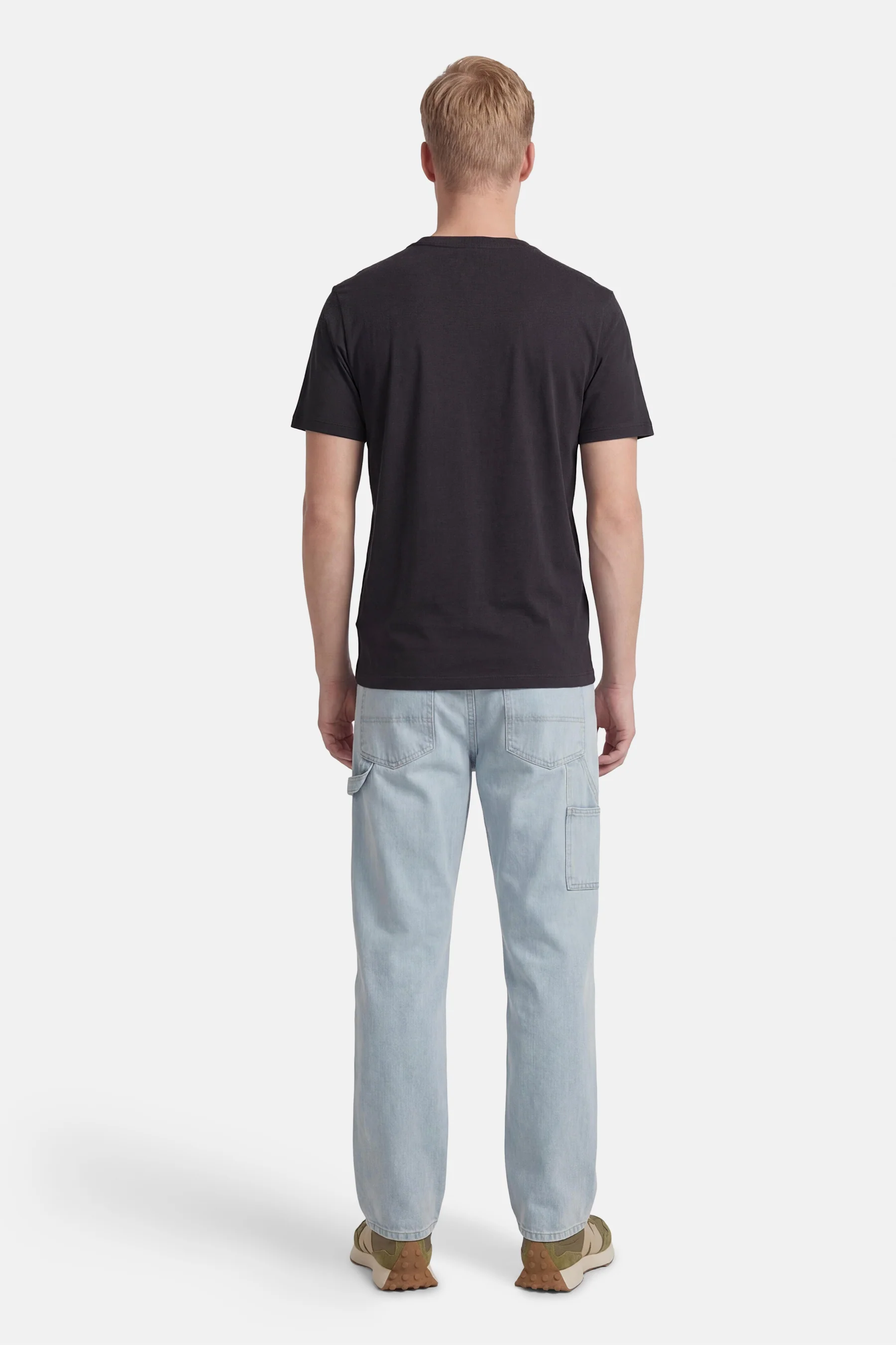 T-shirt met korte mouwen - grijs - Image 2