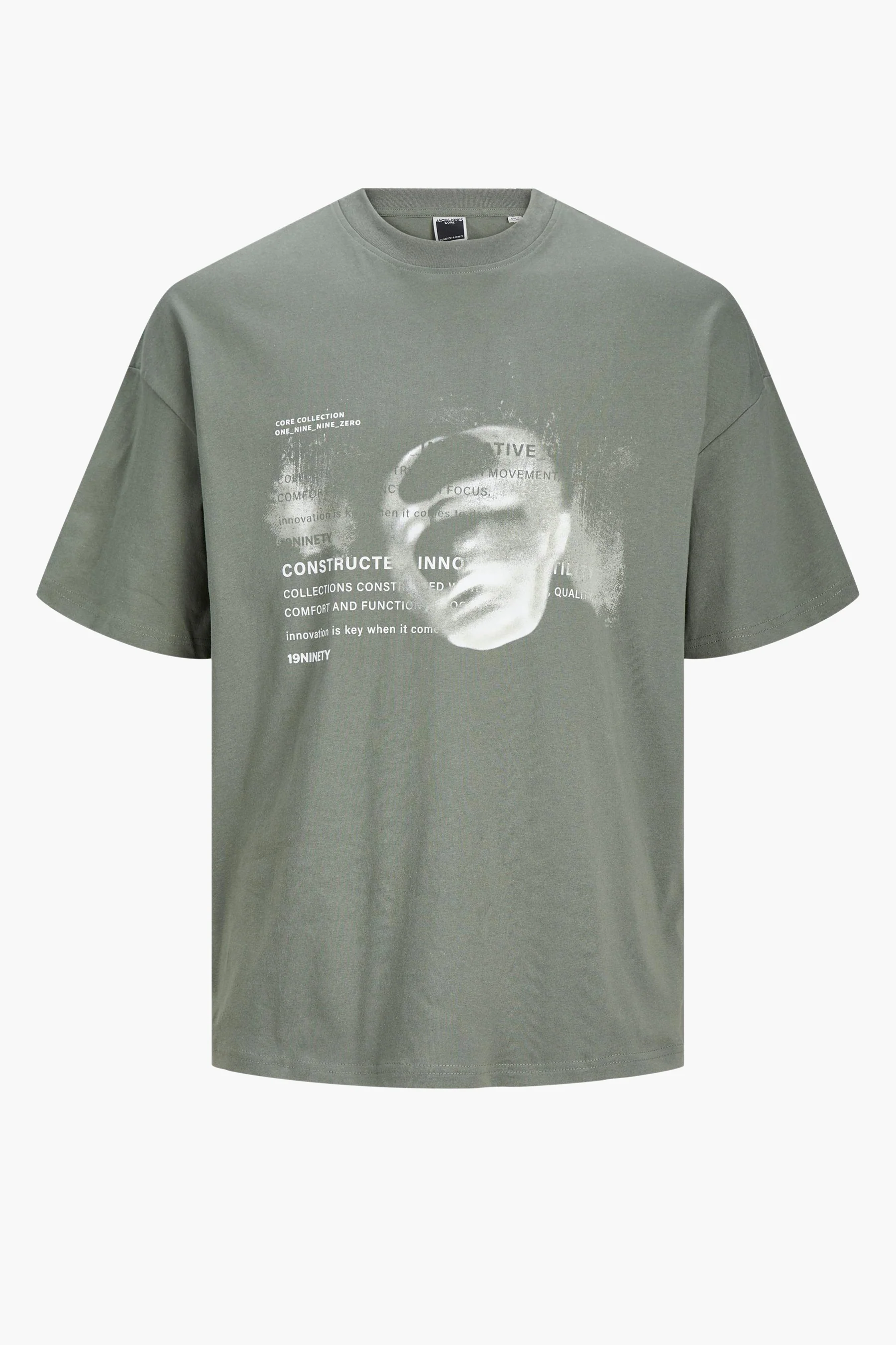 T-shirt - groen
