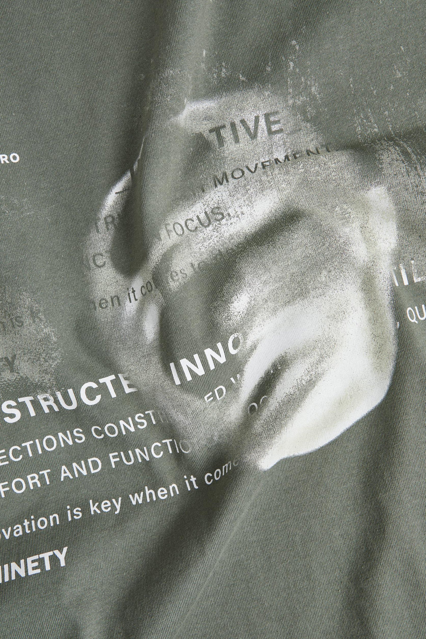 T-shirt - groen - Image 2