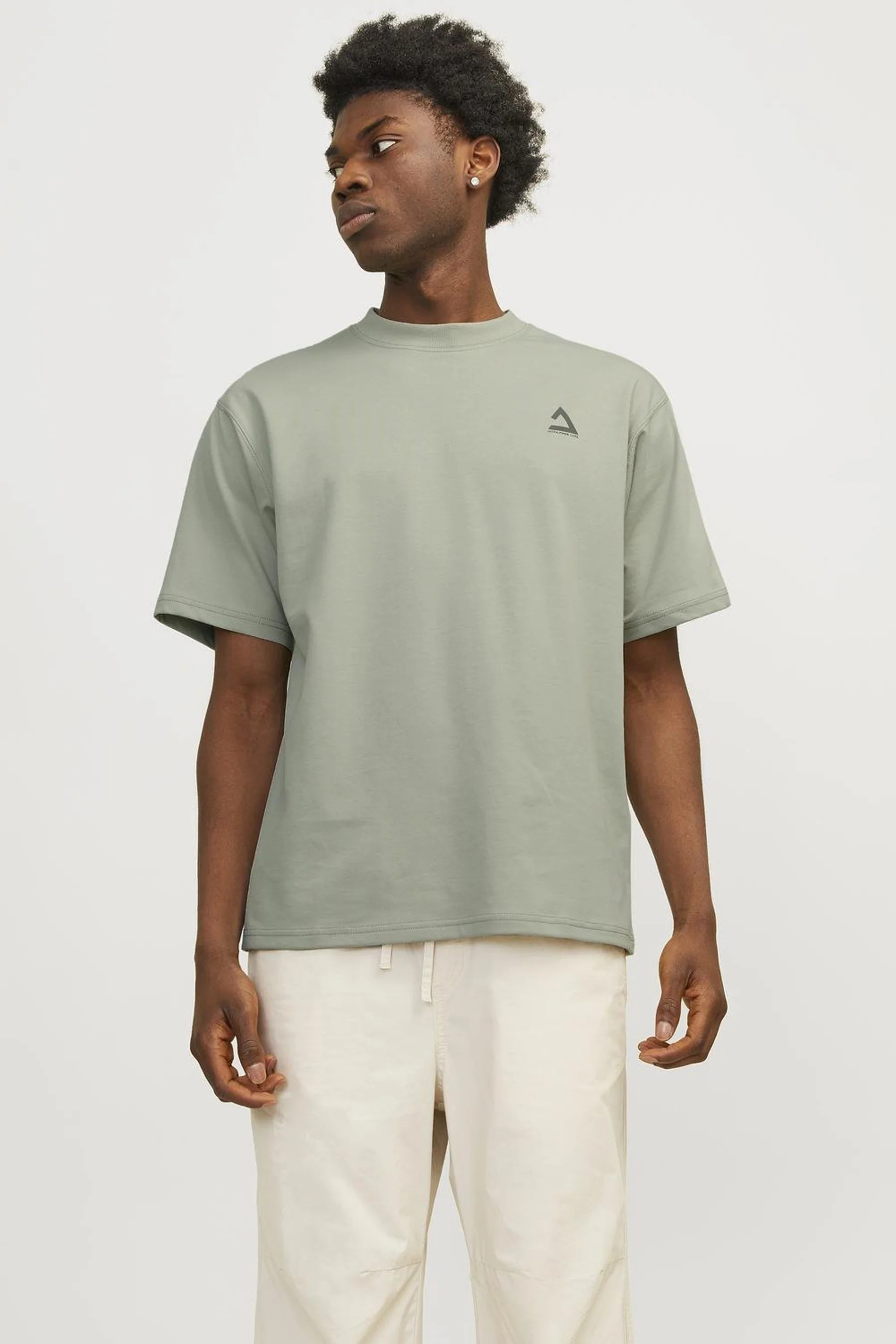 T-shirt met korte mouwen - groen