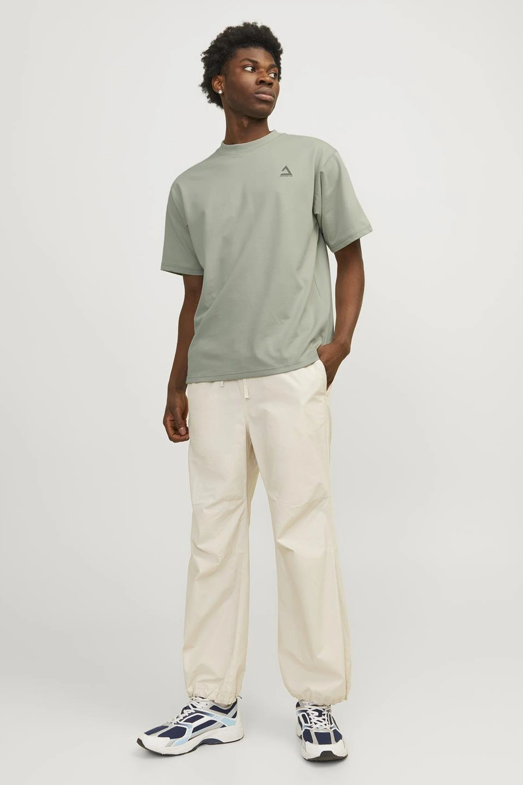 T-shirt met korte mouwen - groen - Image 2