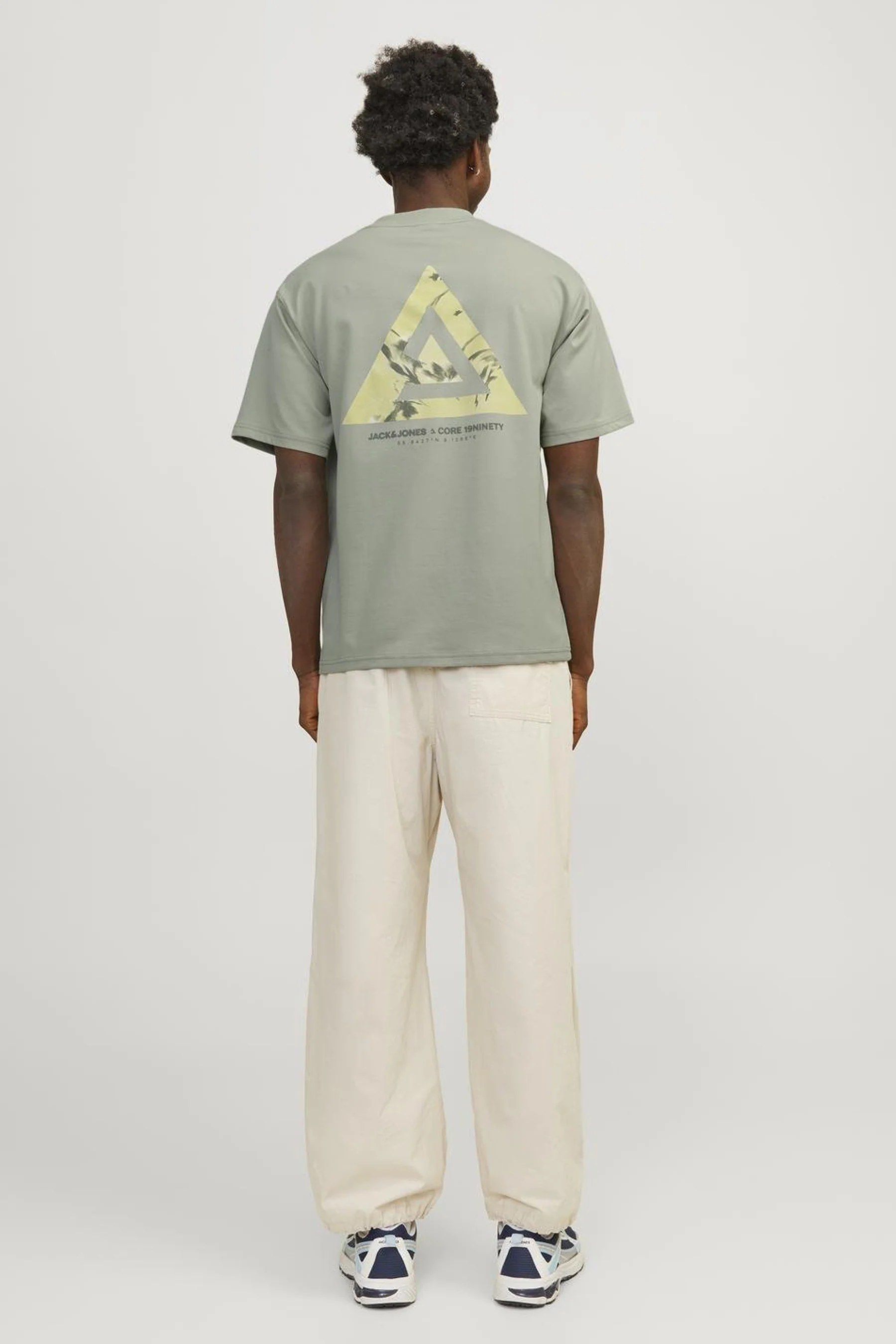 T-shirt met korte mouwen - groen - Image 3