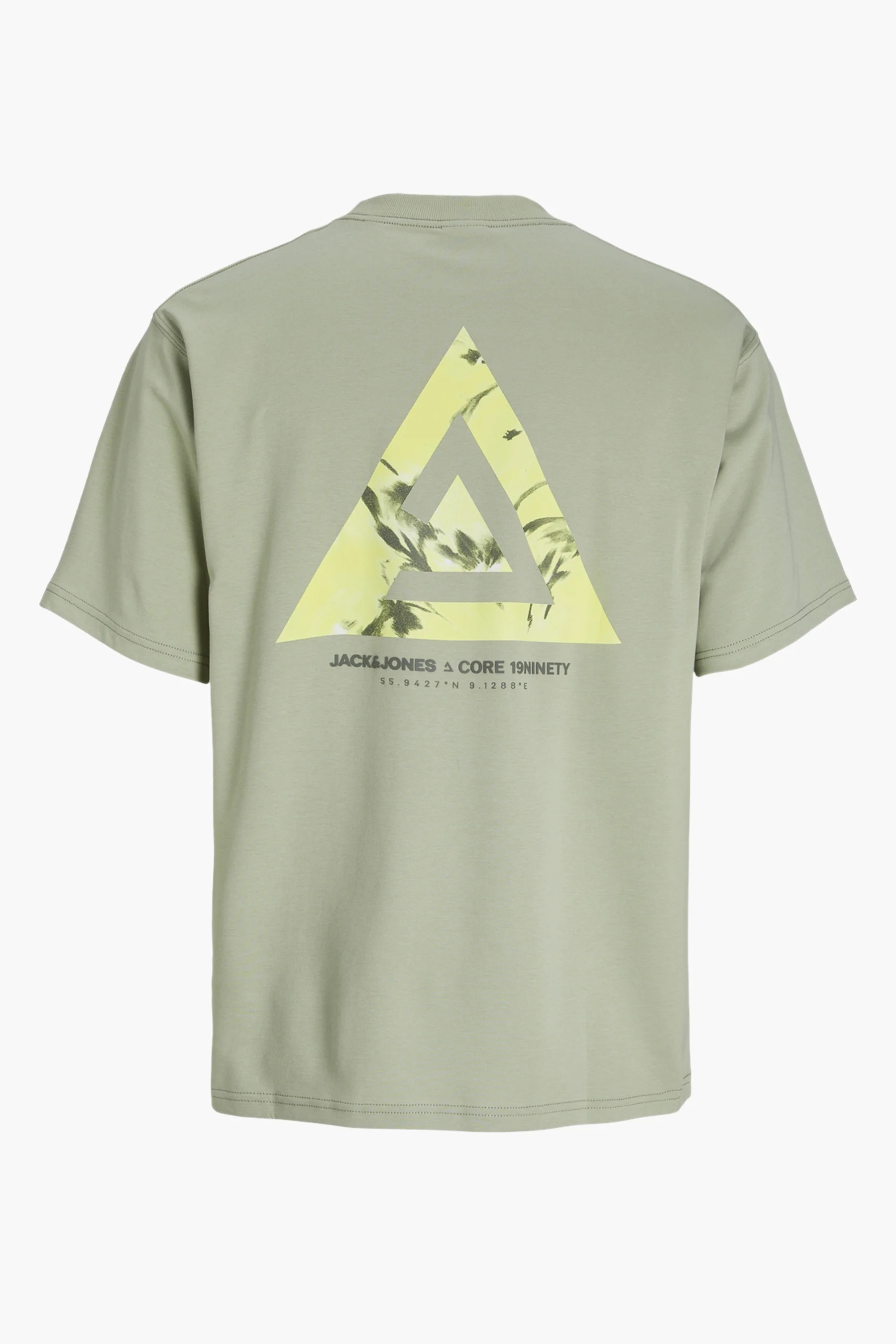 T-shirt met korte mouwen - groen - Image 8