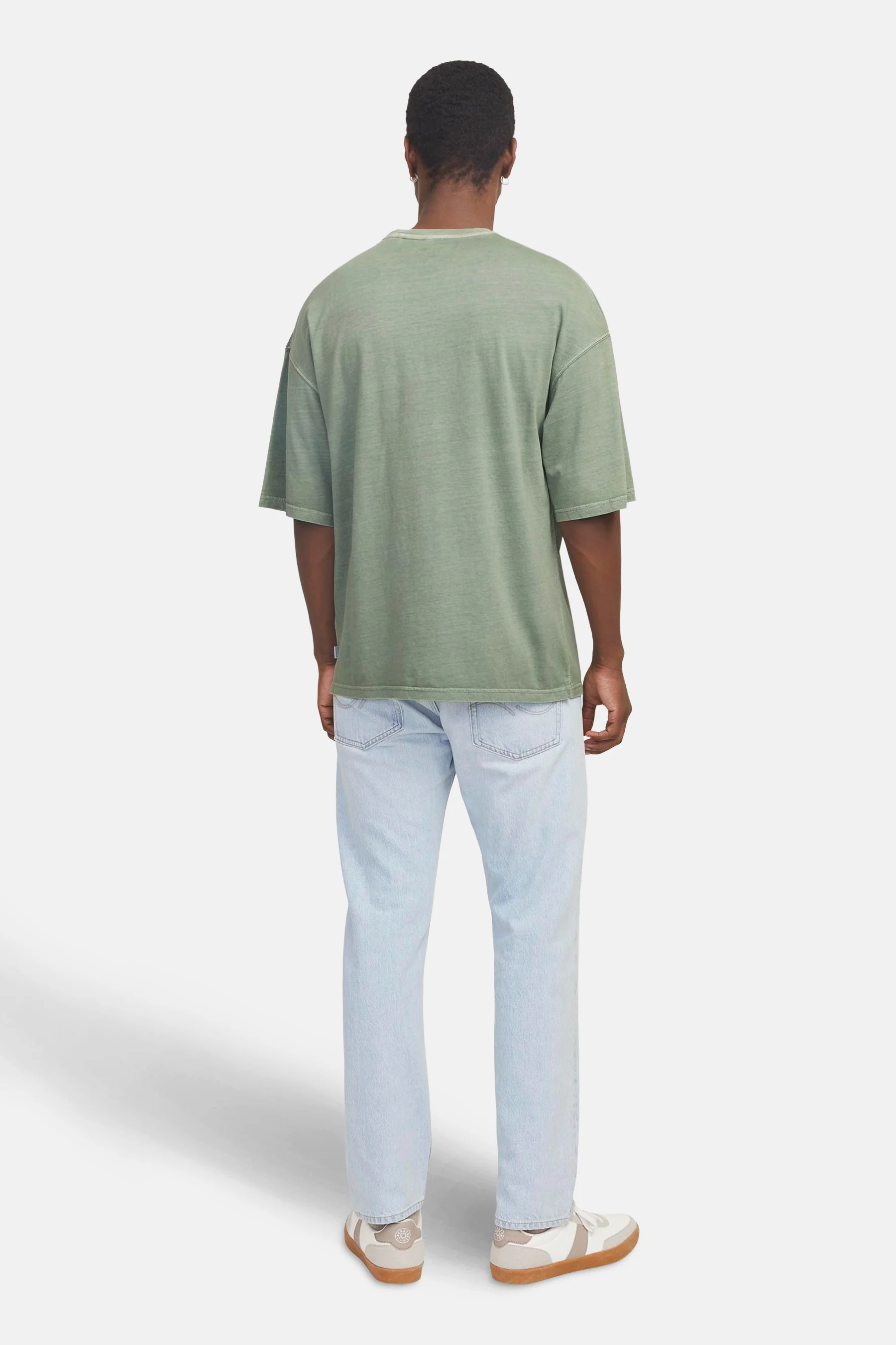 T-shirt met korte mouwen - groen - Image 3