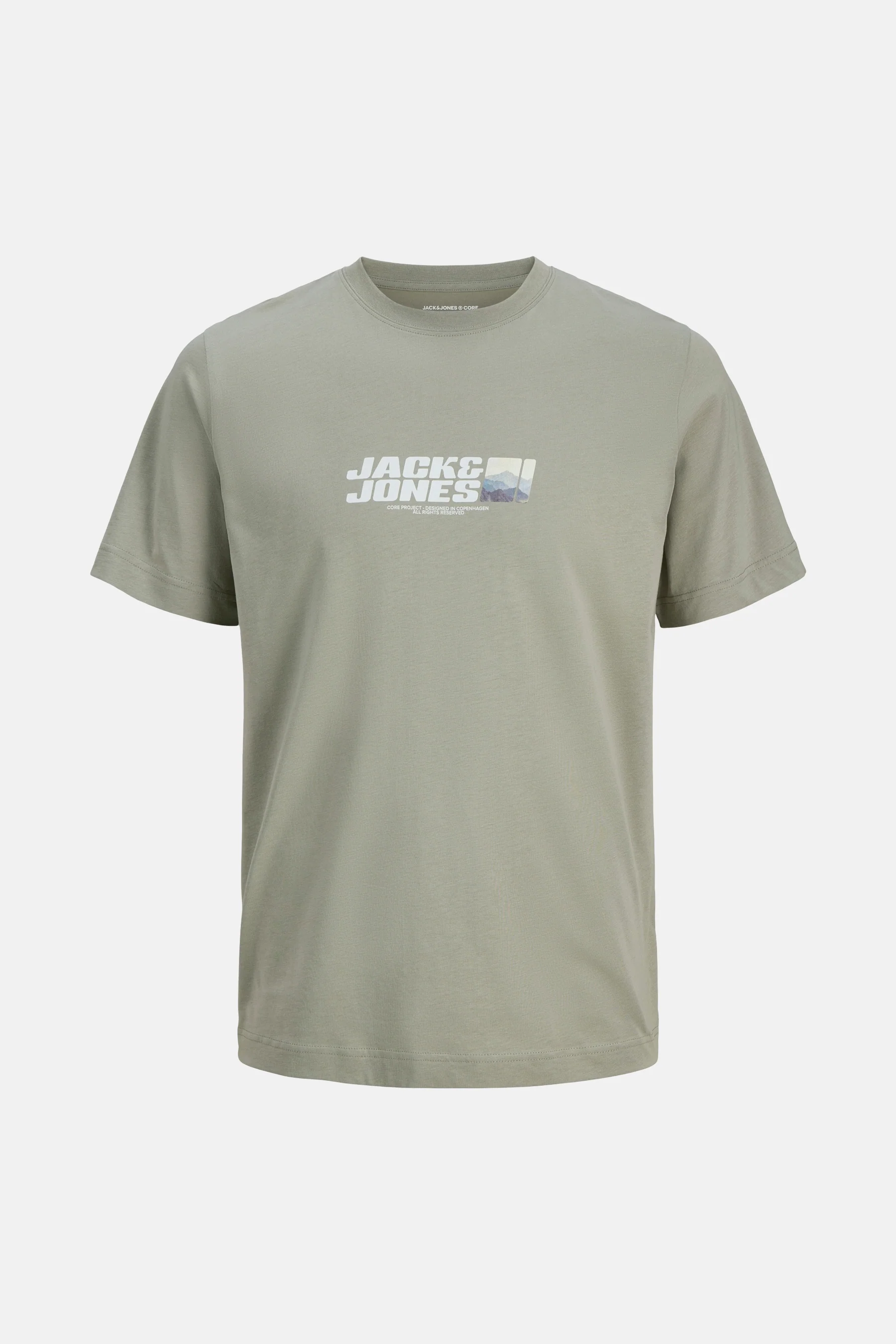 T-shirt met korte mouwen - groen