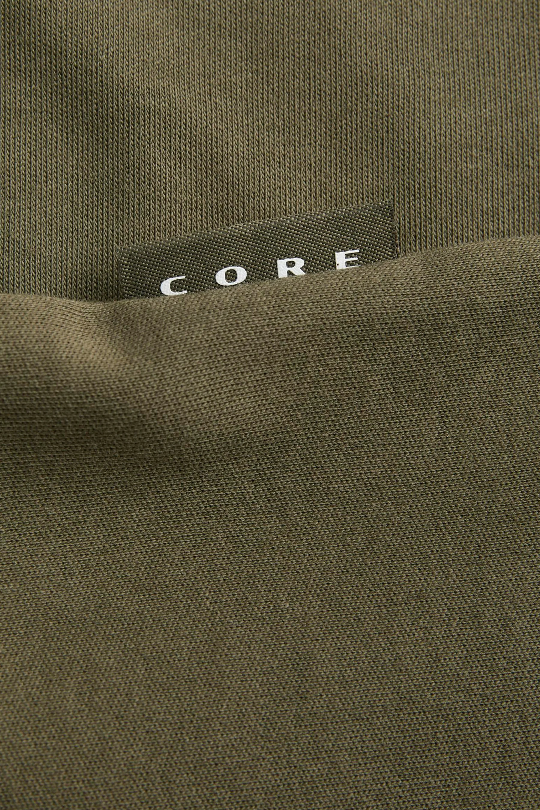 T-shirt met korte mouwen - Kaki - Image 3
