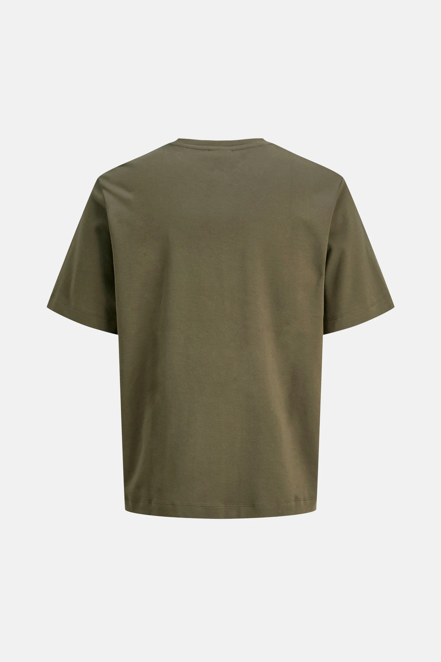 T-shirt met korte mouwen - Kaki - Image 4