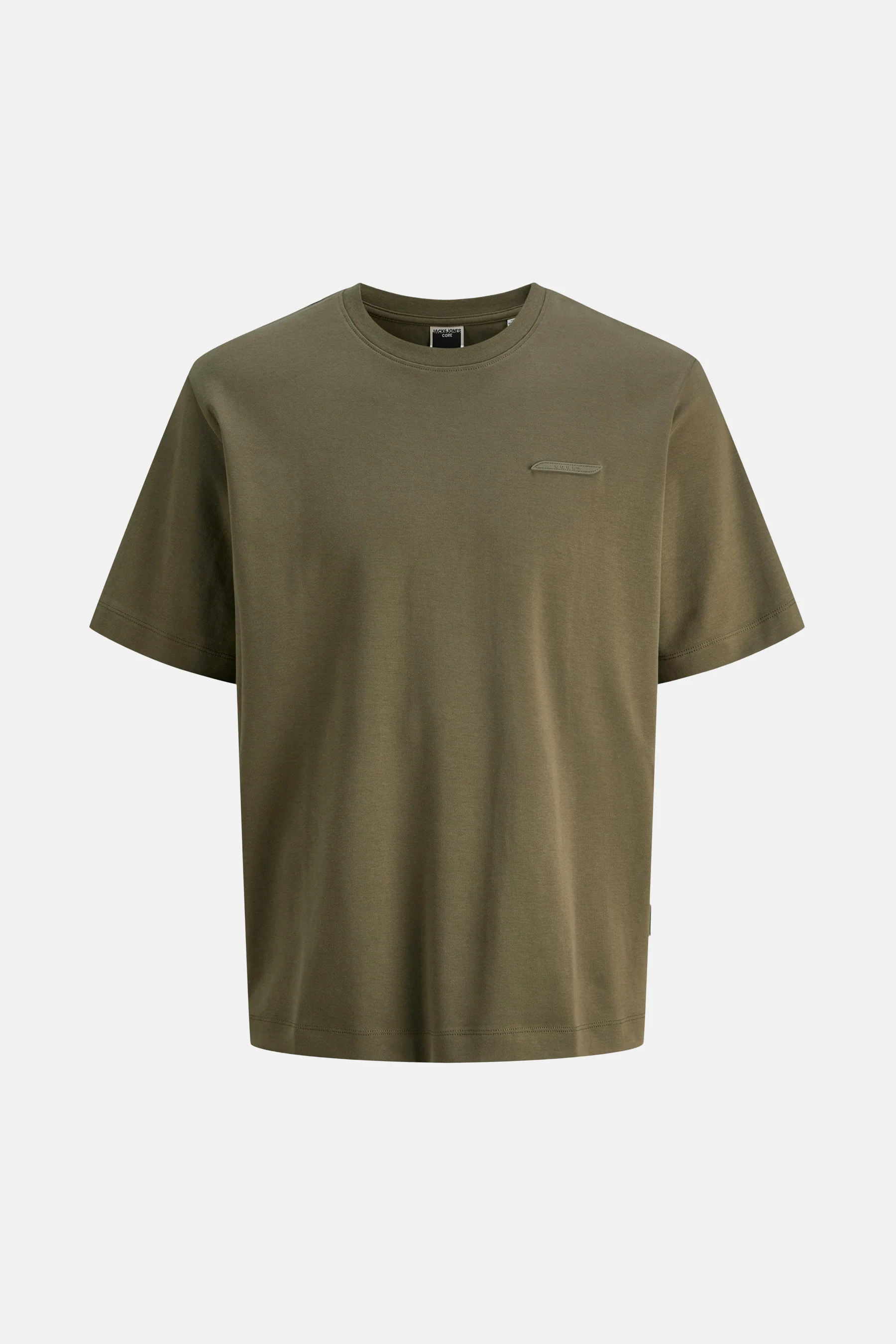 T-shirt met korte mouwen - Kaki - Image 5