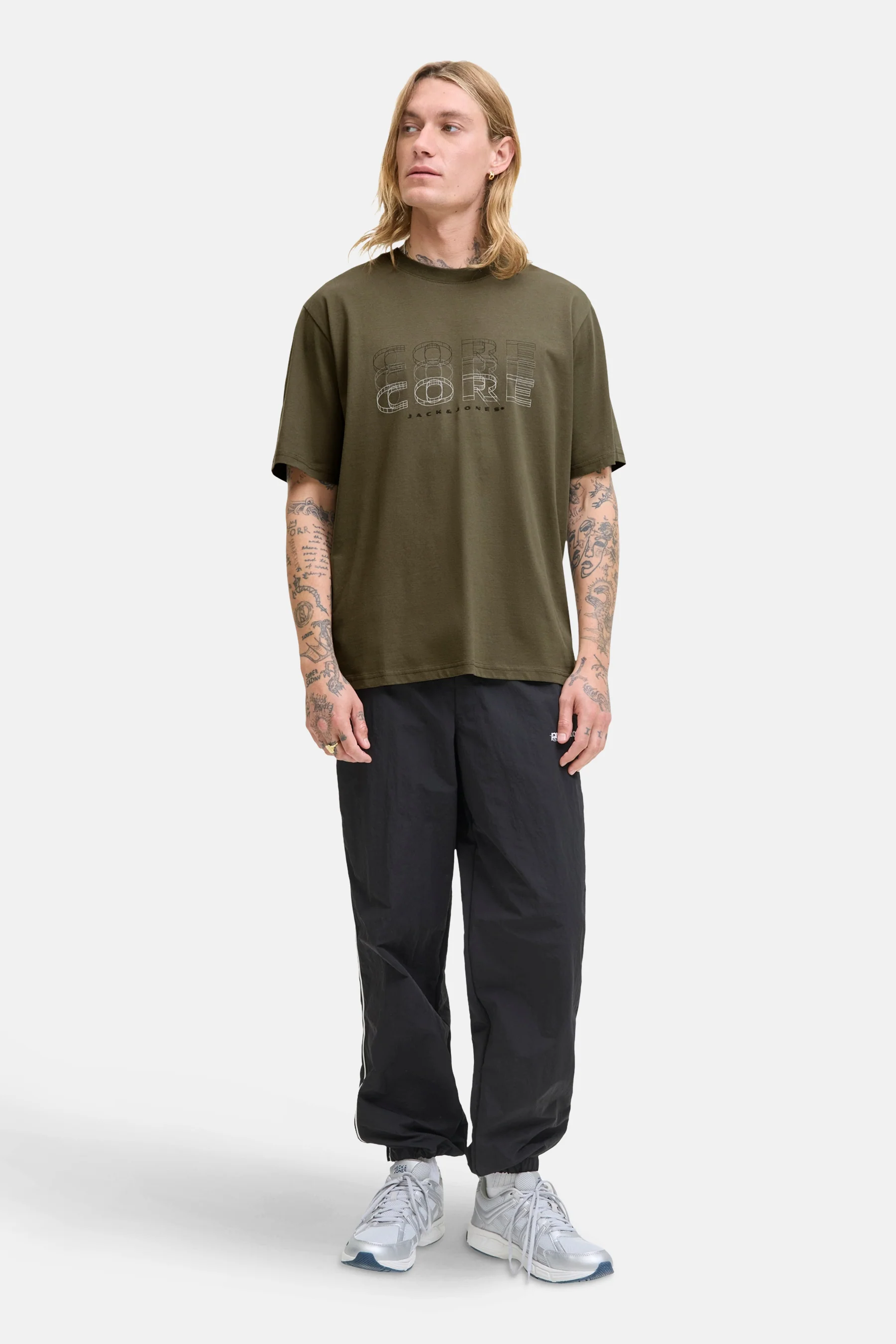 T-shirt met korte mouwen - groen - Image 2