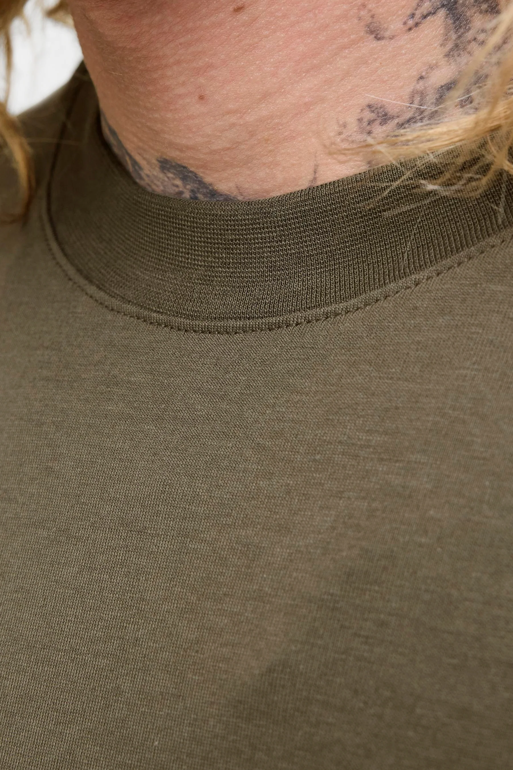 T-shirt met korte mouwen - groen - Image 4