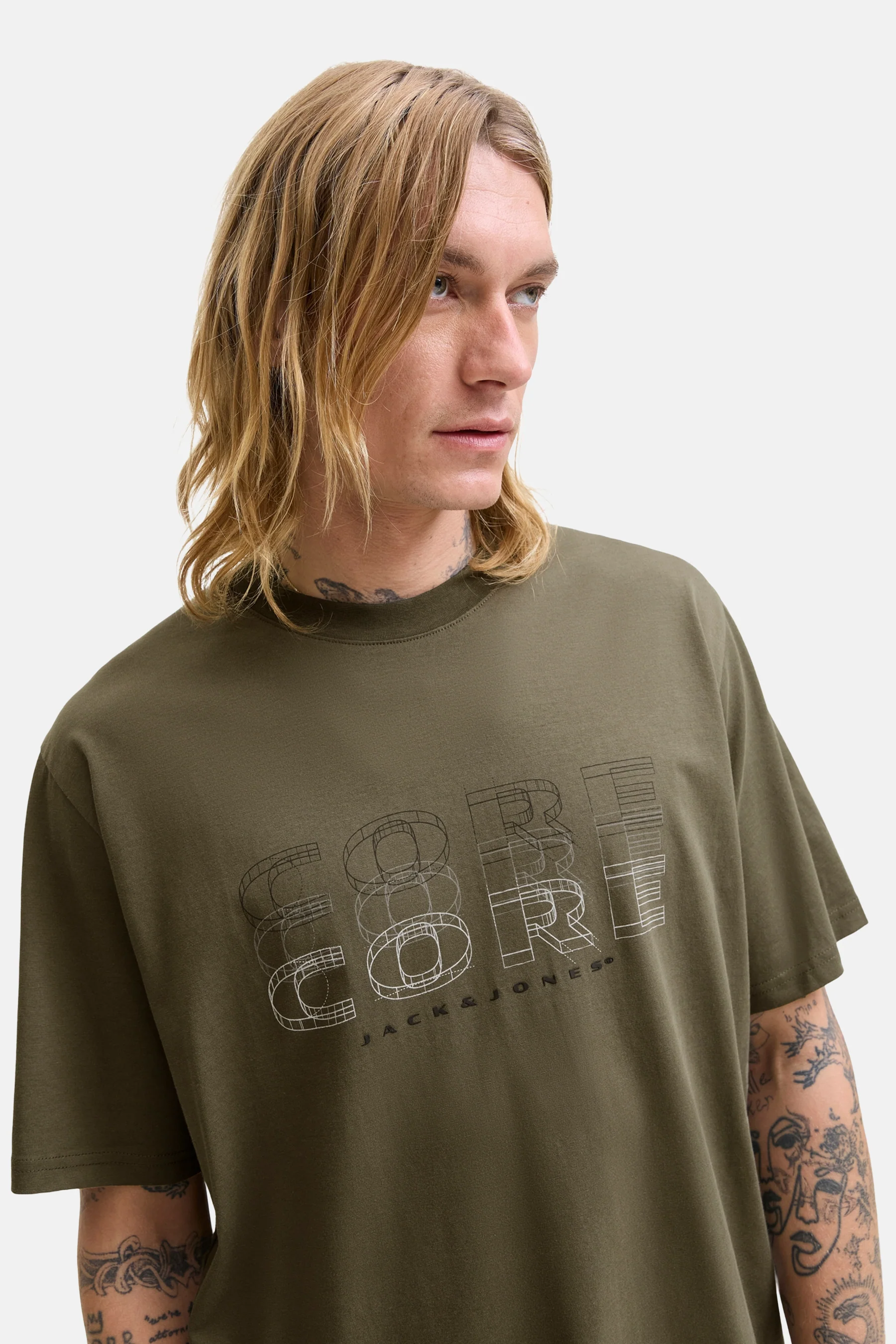 T-shirt met korte mouwen - groen - Image 6