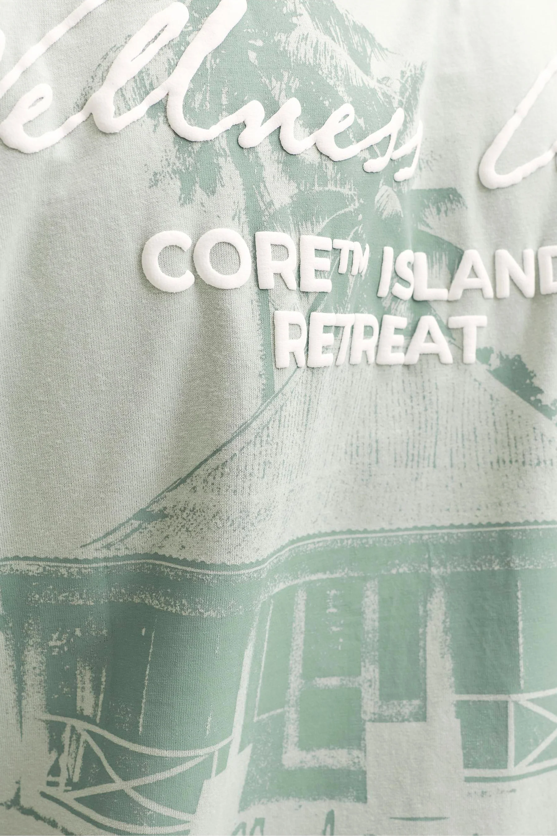 T-shirt - groen - Image 5