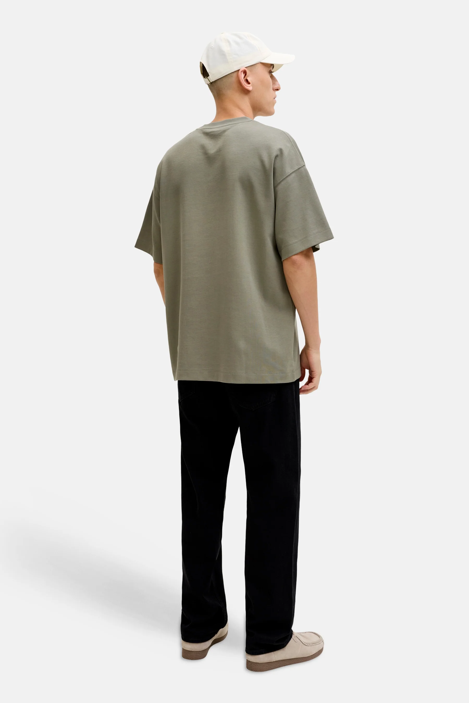 T-shirt met korte mouwen - groen - Image 3