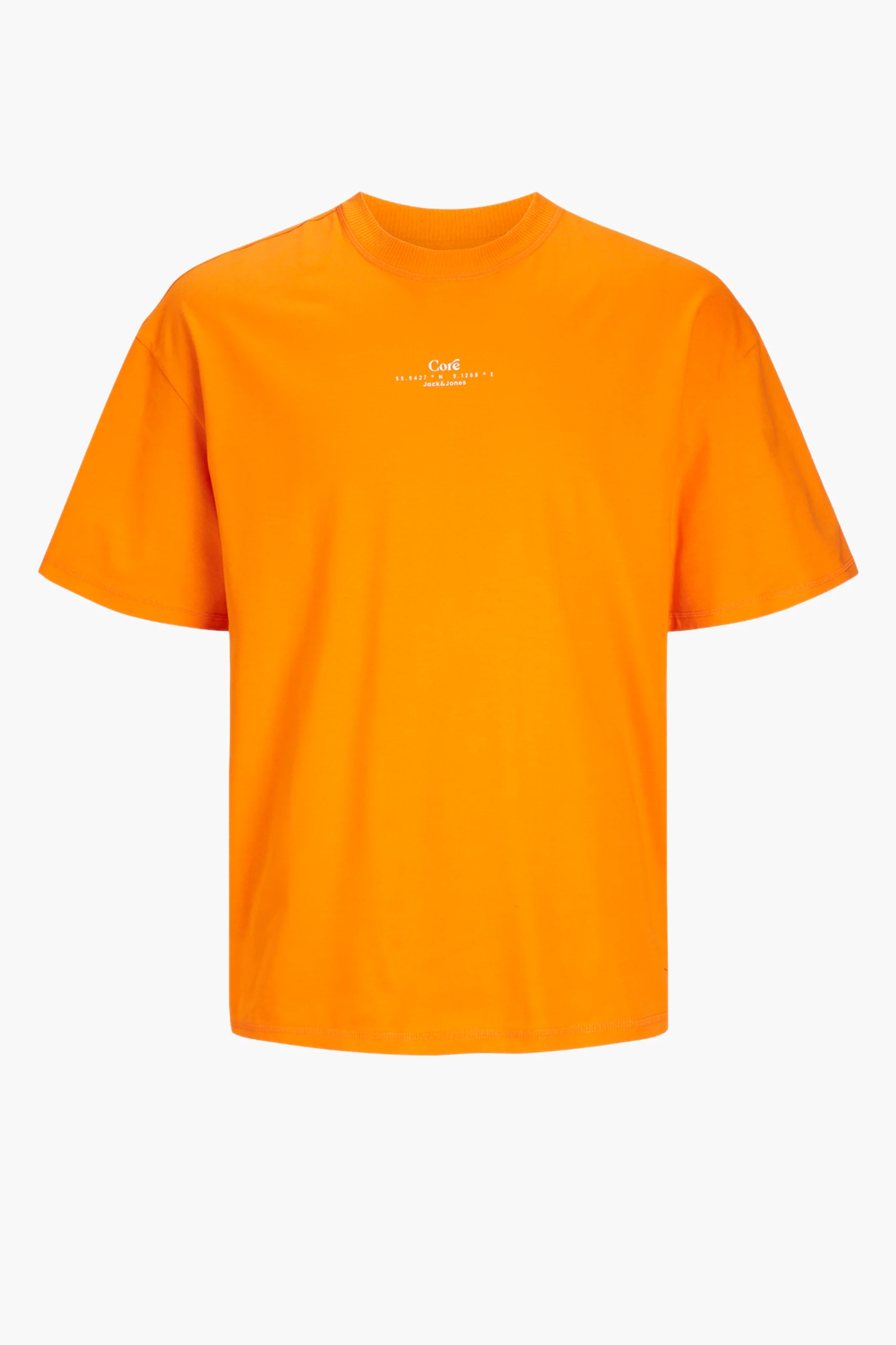 T-shirt met korte mouwen - oranje