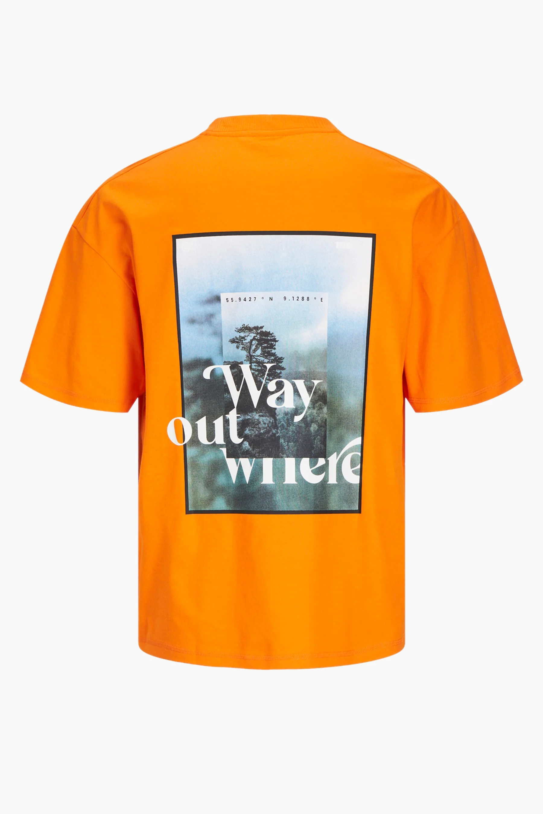 T-shirt met korte mouwen - oranje - Image 2