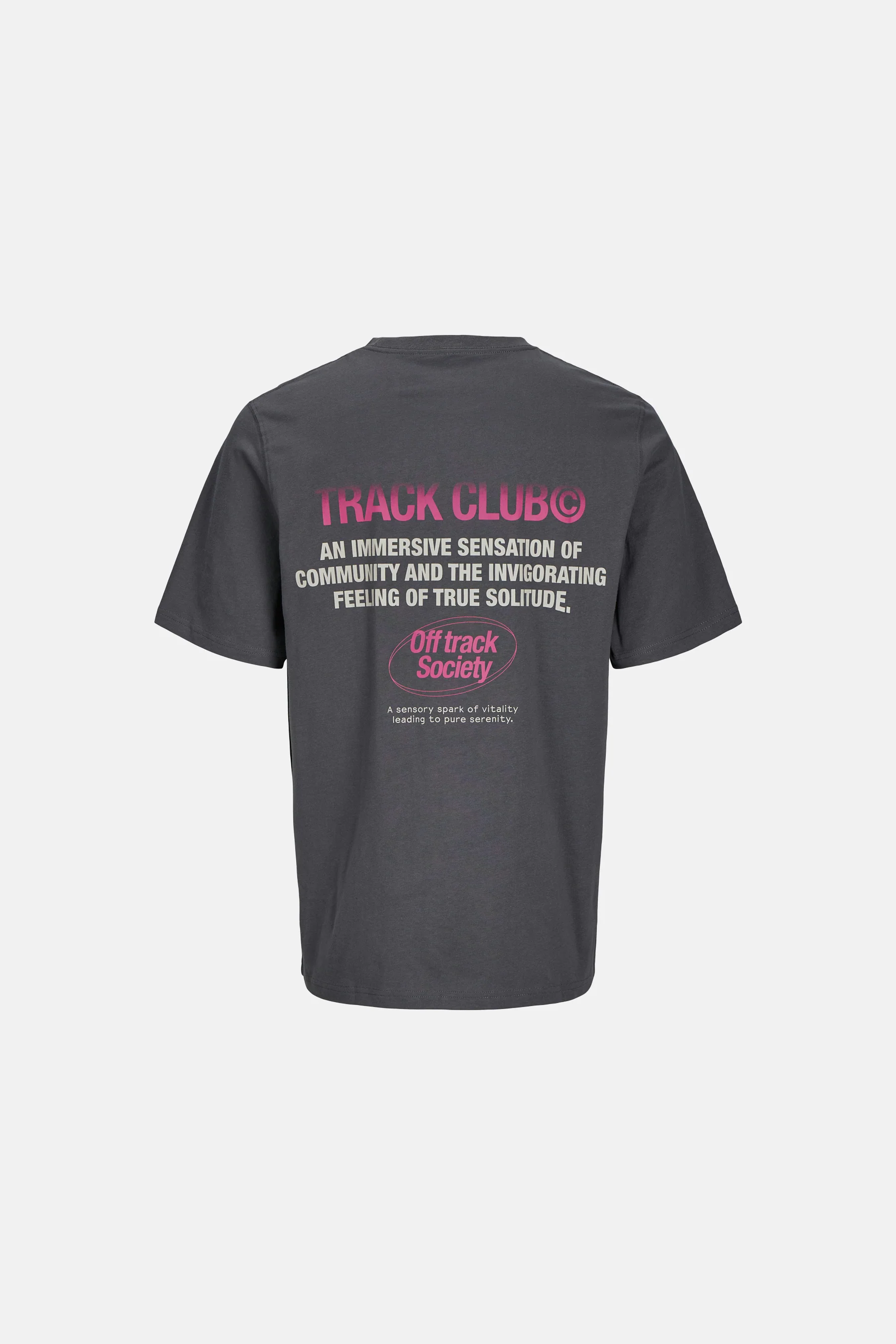 T-shirt met korte mouwen - paars - Image 8