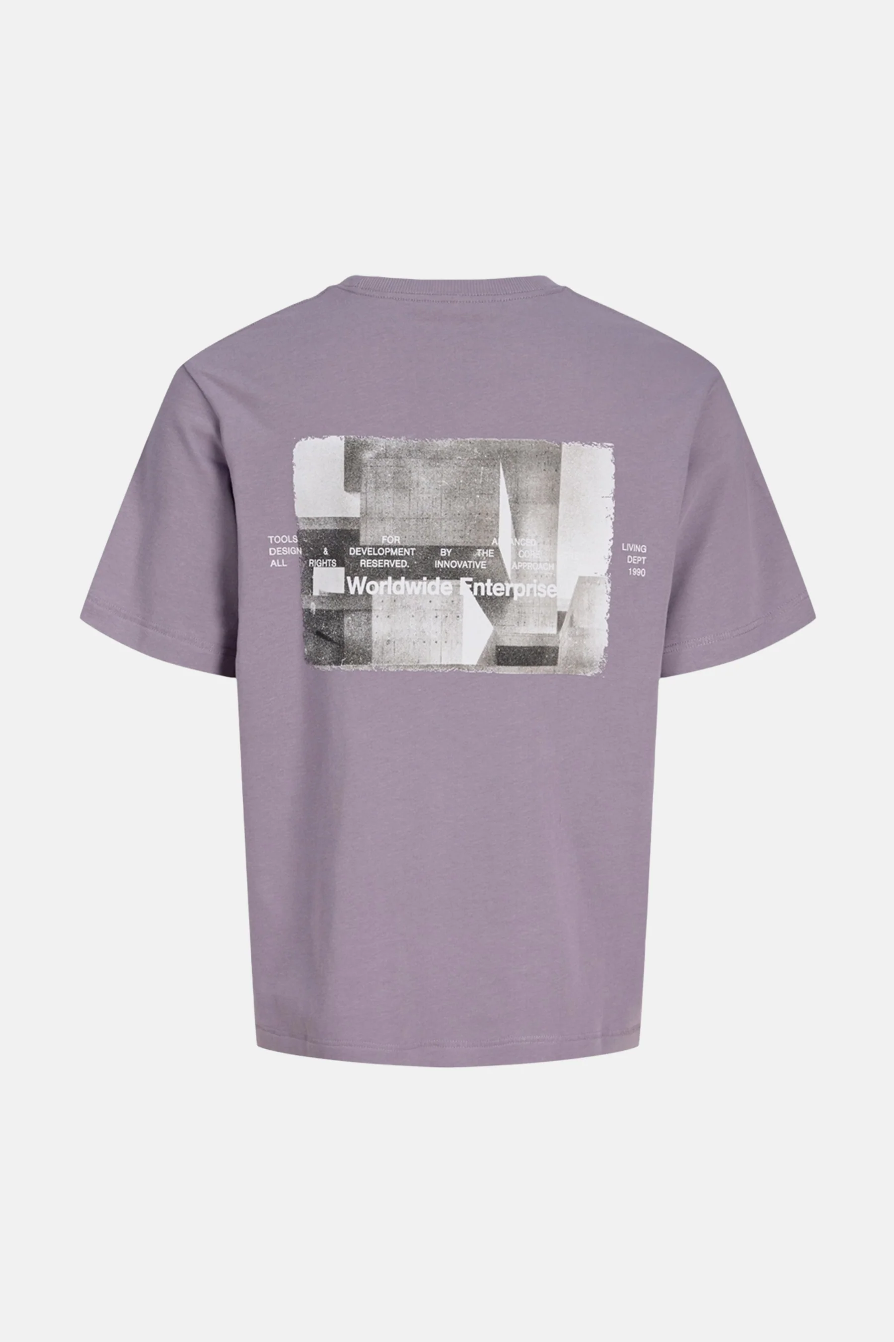T-shirt met korte mouwen - paars