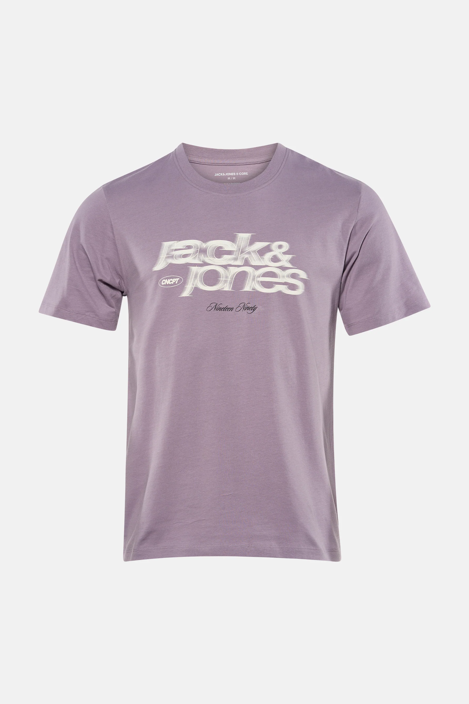 T-shirt met korte mouwen - paars