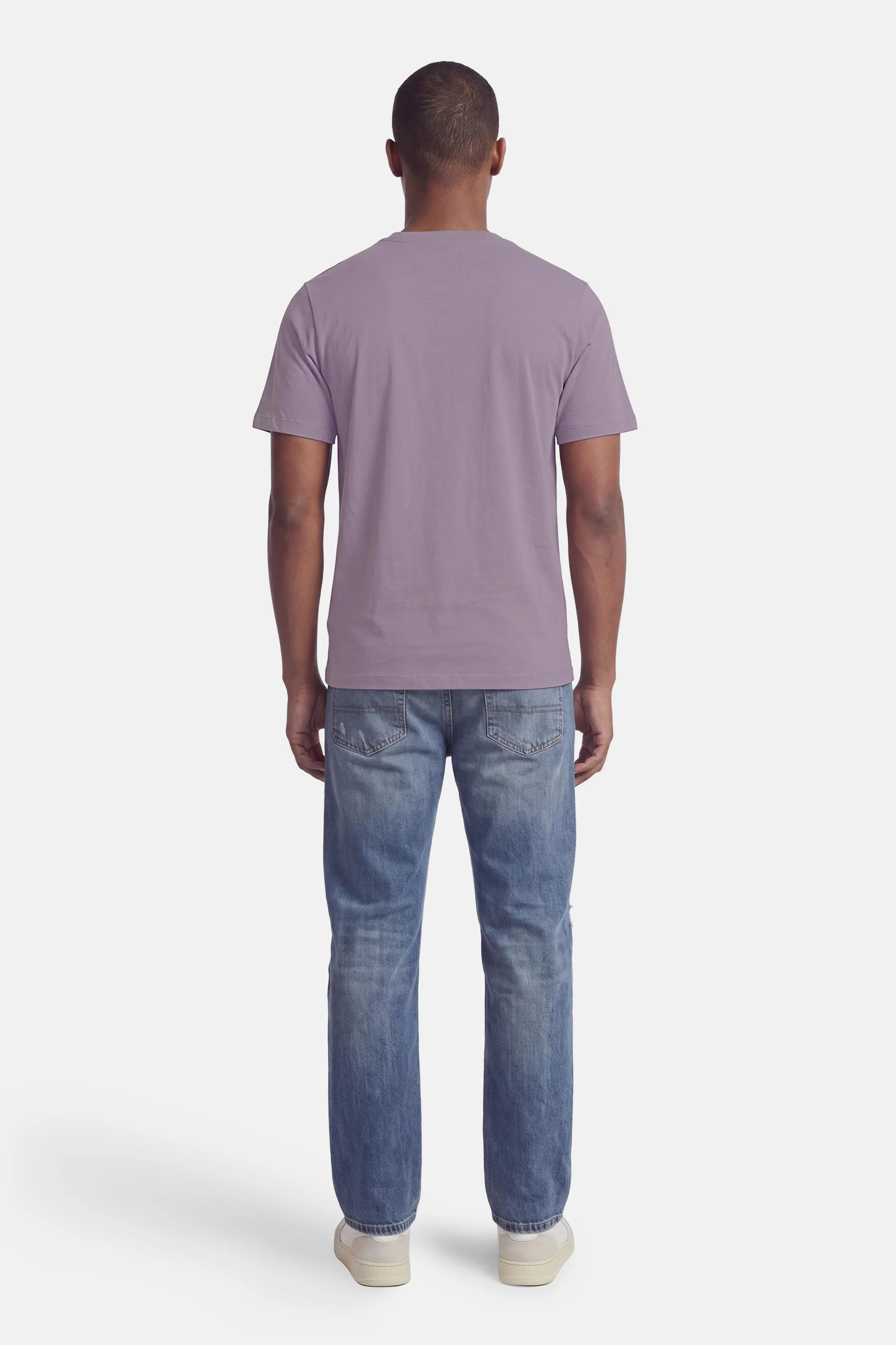 T-shirt - paars - Image 3
