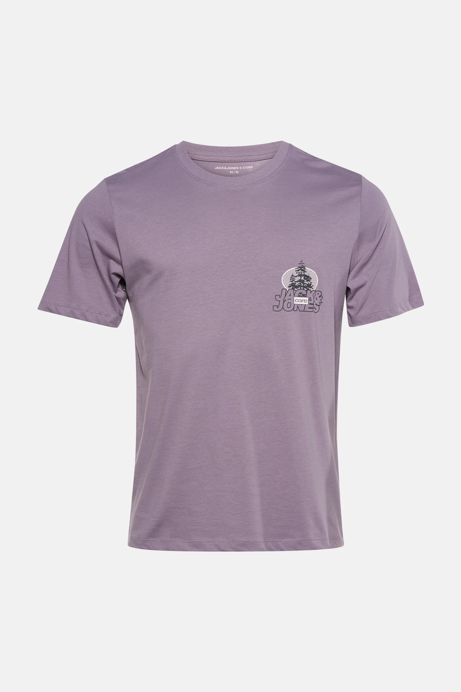 T-shirt - paars - Image 4