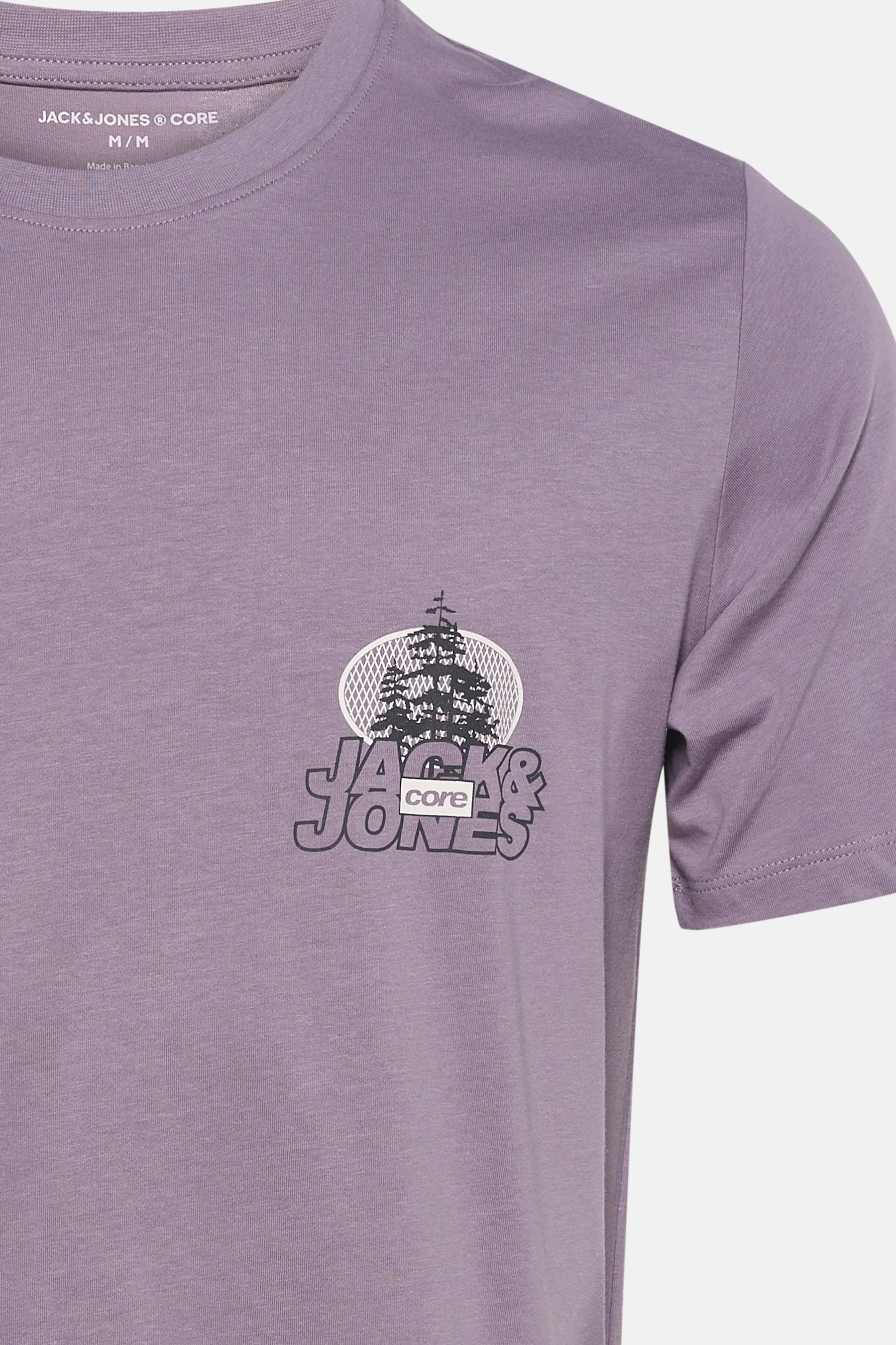 T-shirt - paars - Image 6