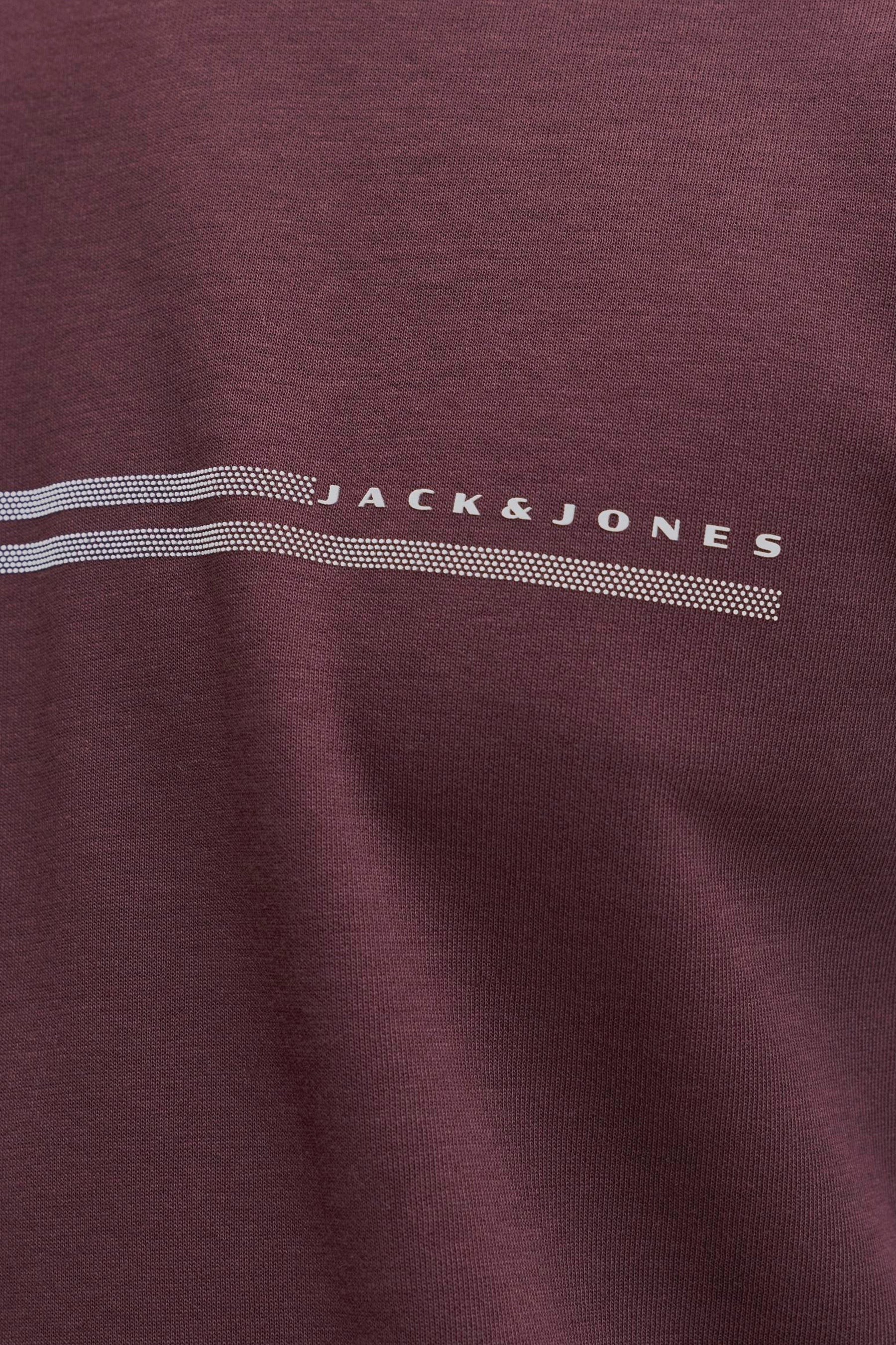 T-shirt (korte mouwen) rood - CORE BY JACK & JONES - Image 5