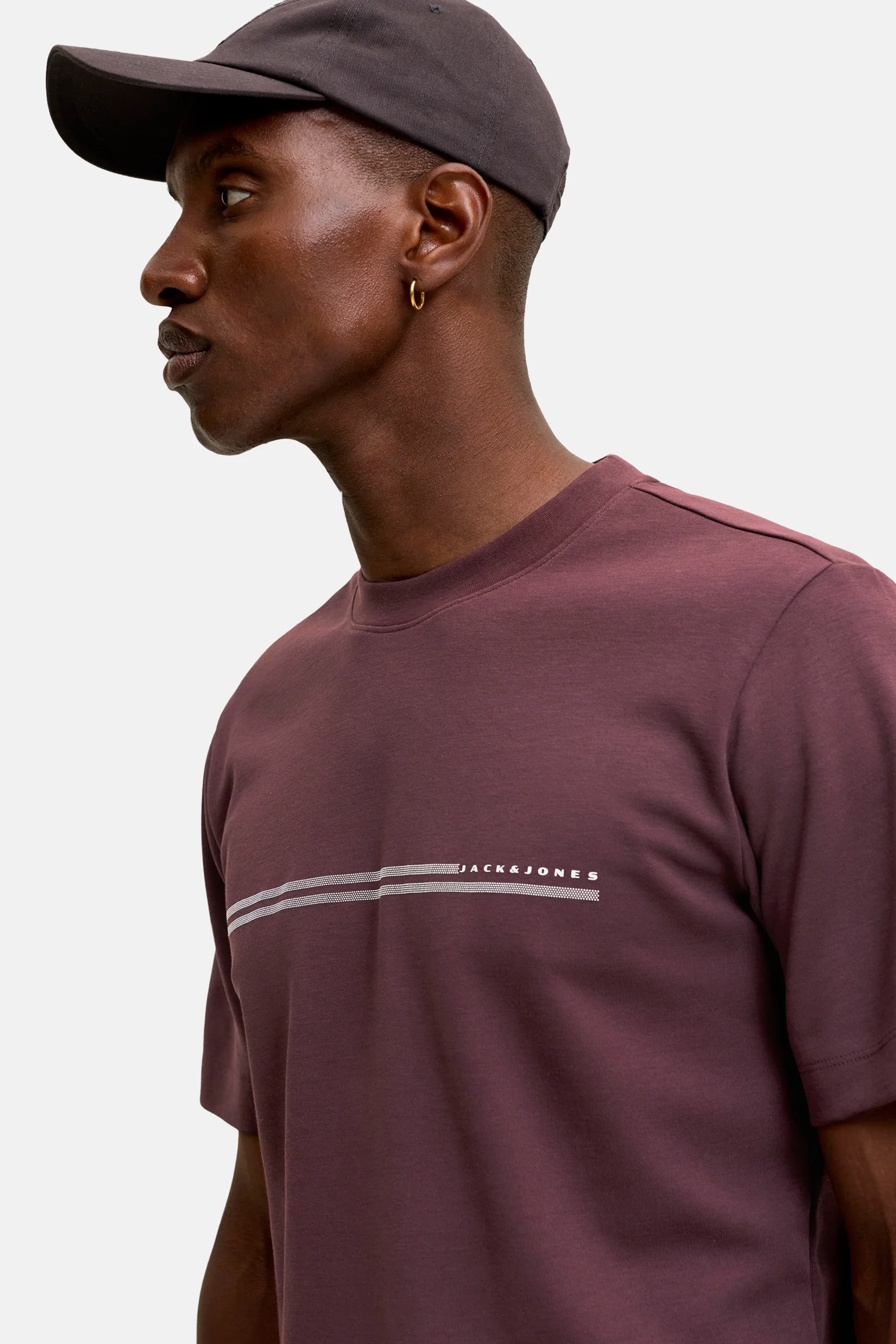 T-shirt (korte mouwen) rood - CORE BY JACK & JONES - Image 6