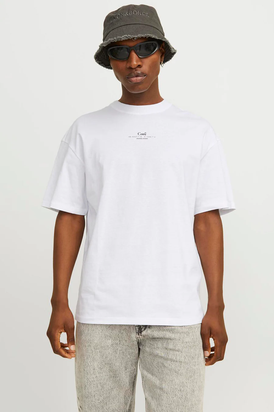 T-shirt met korte mouwen - wit