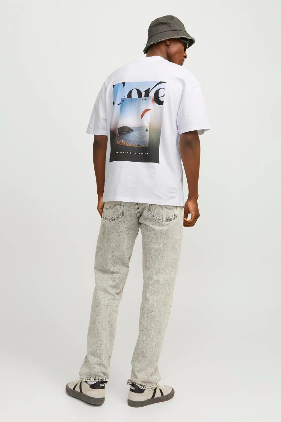 T-shirt met korte mouwen - wit - Image 2