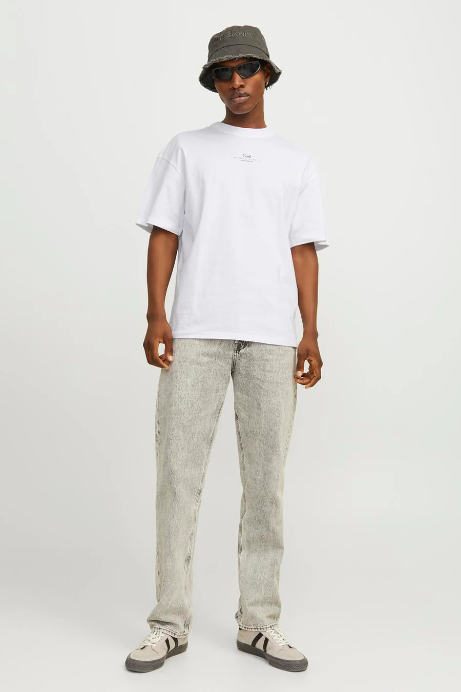 T-shirt met korte mouwen - wit - Image 3