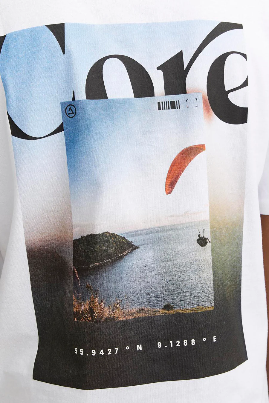 T-shirt met korte mouwen - wit - Image 4
