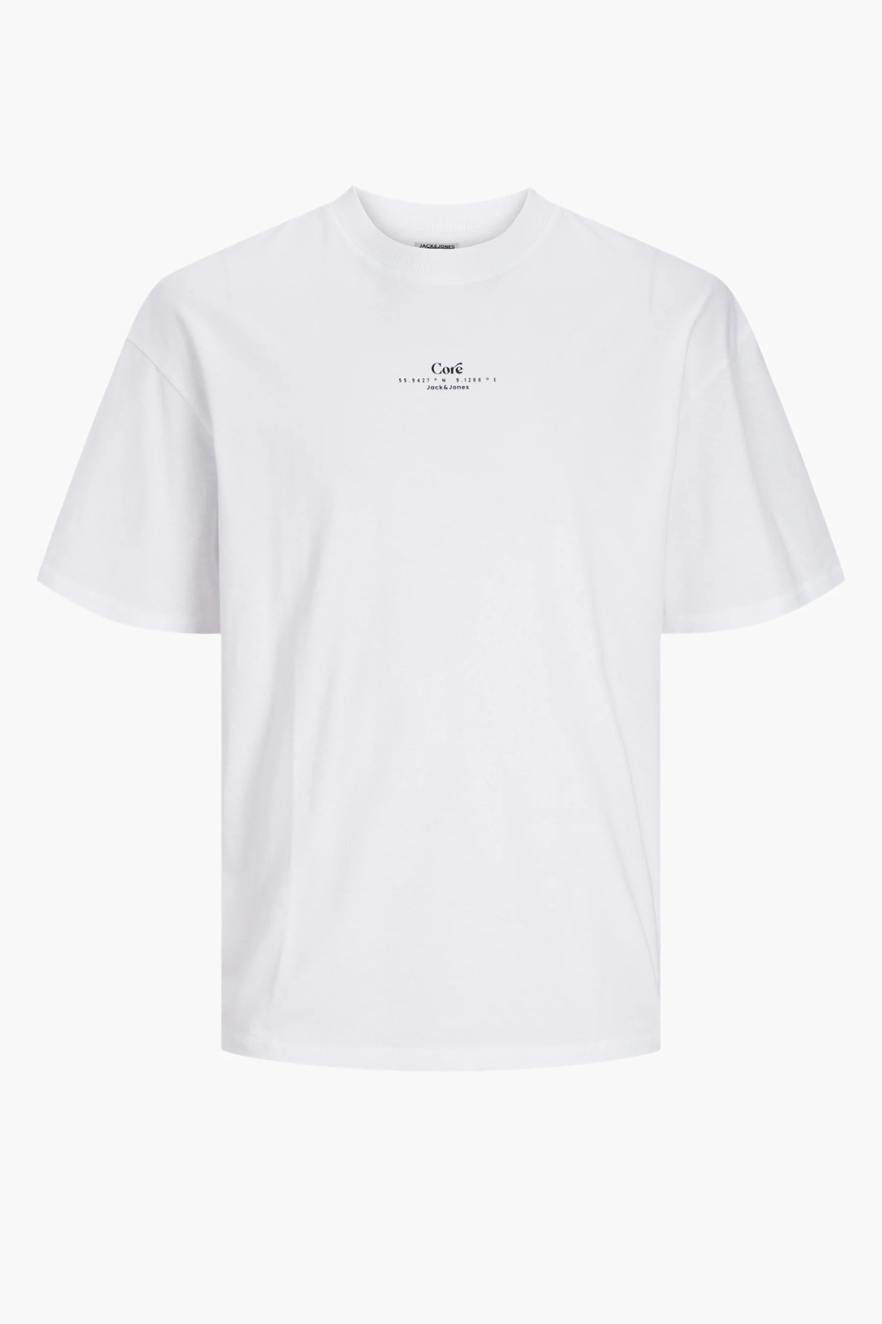 T-shirt met korte mouwen - wit - Image 7