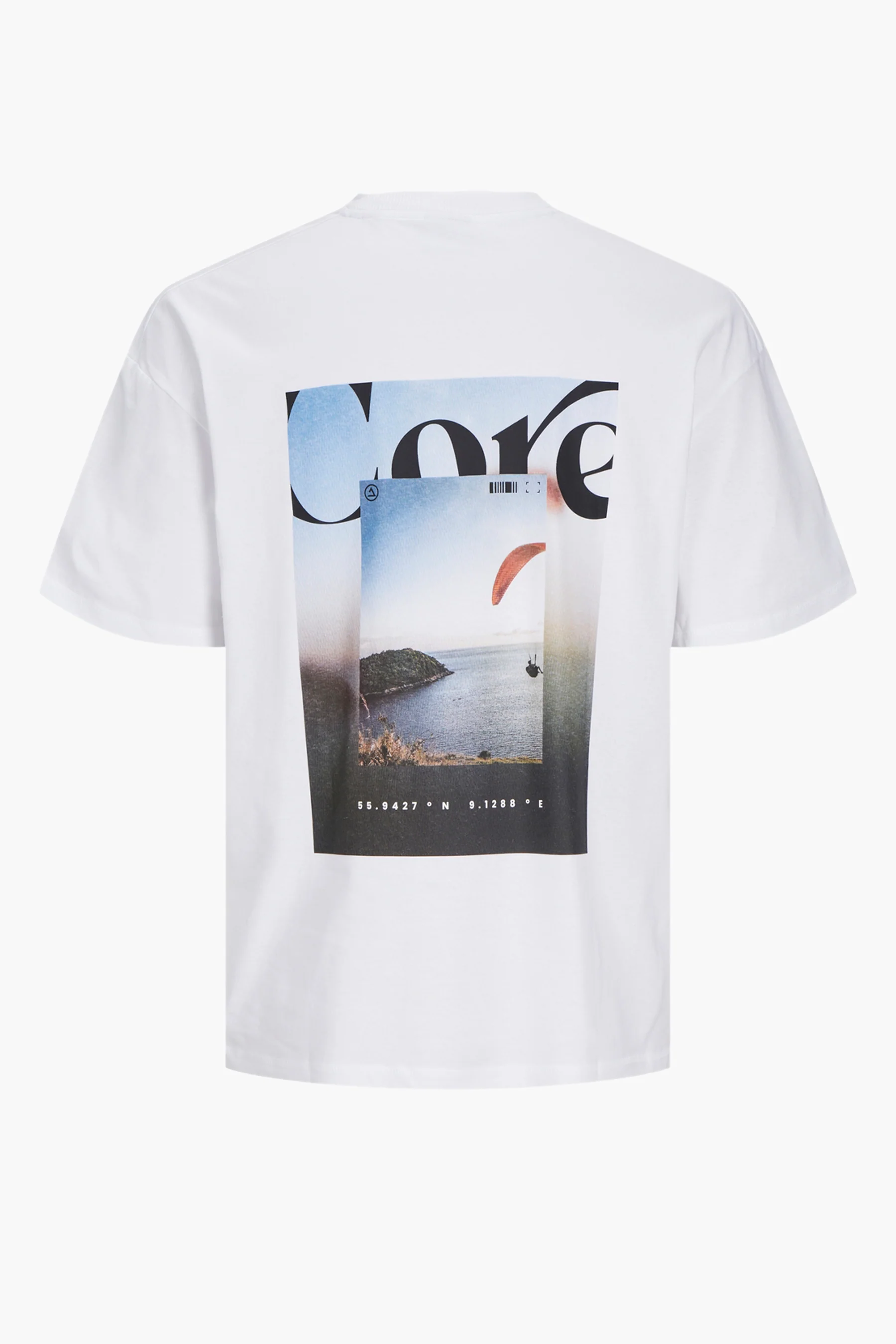 T-shirt met korte mouwen - wit - Image 8