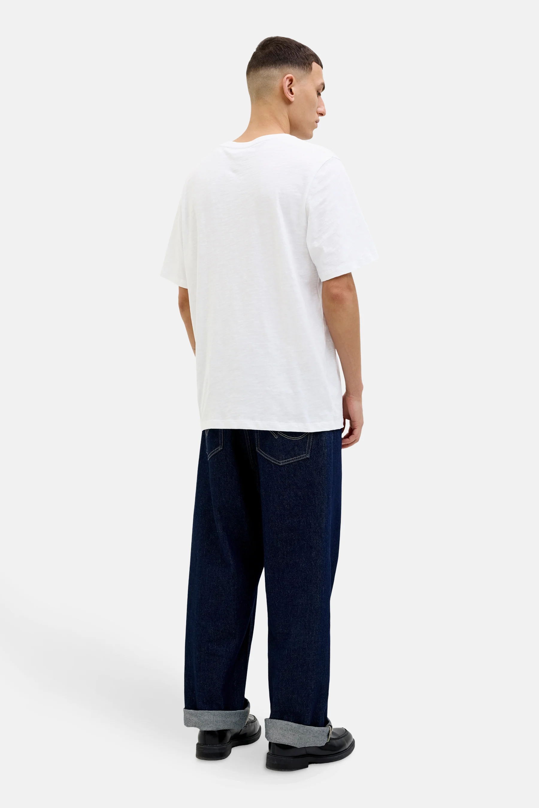 T-shirt met korte mouwen - wit - Image 3