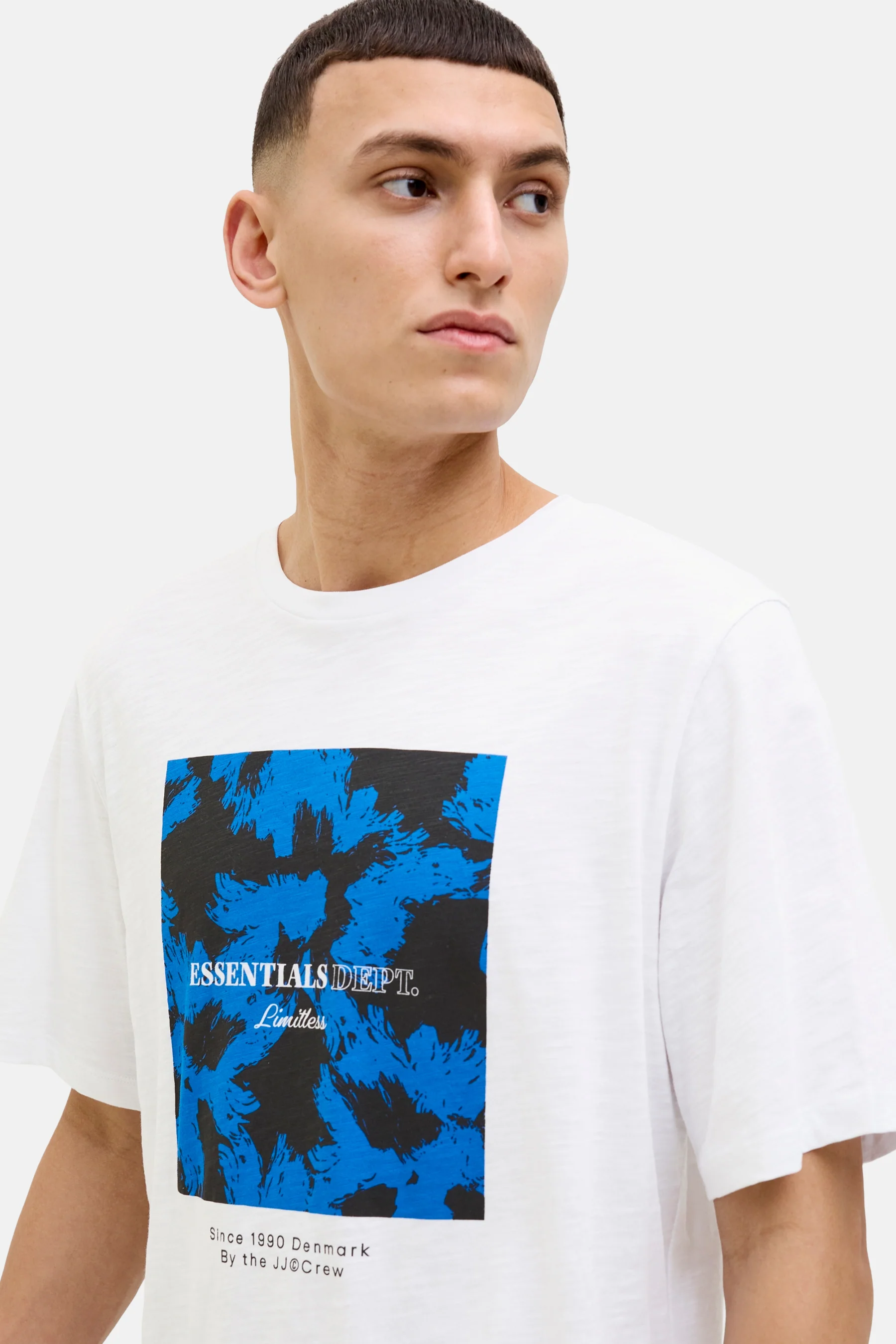 T-shirt met korte mouwen - wit - Image 6