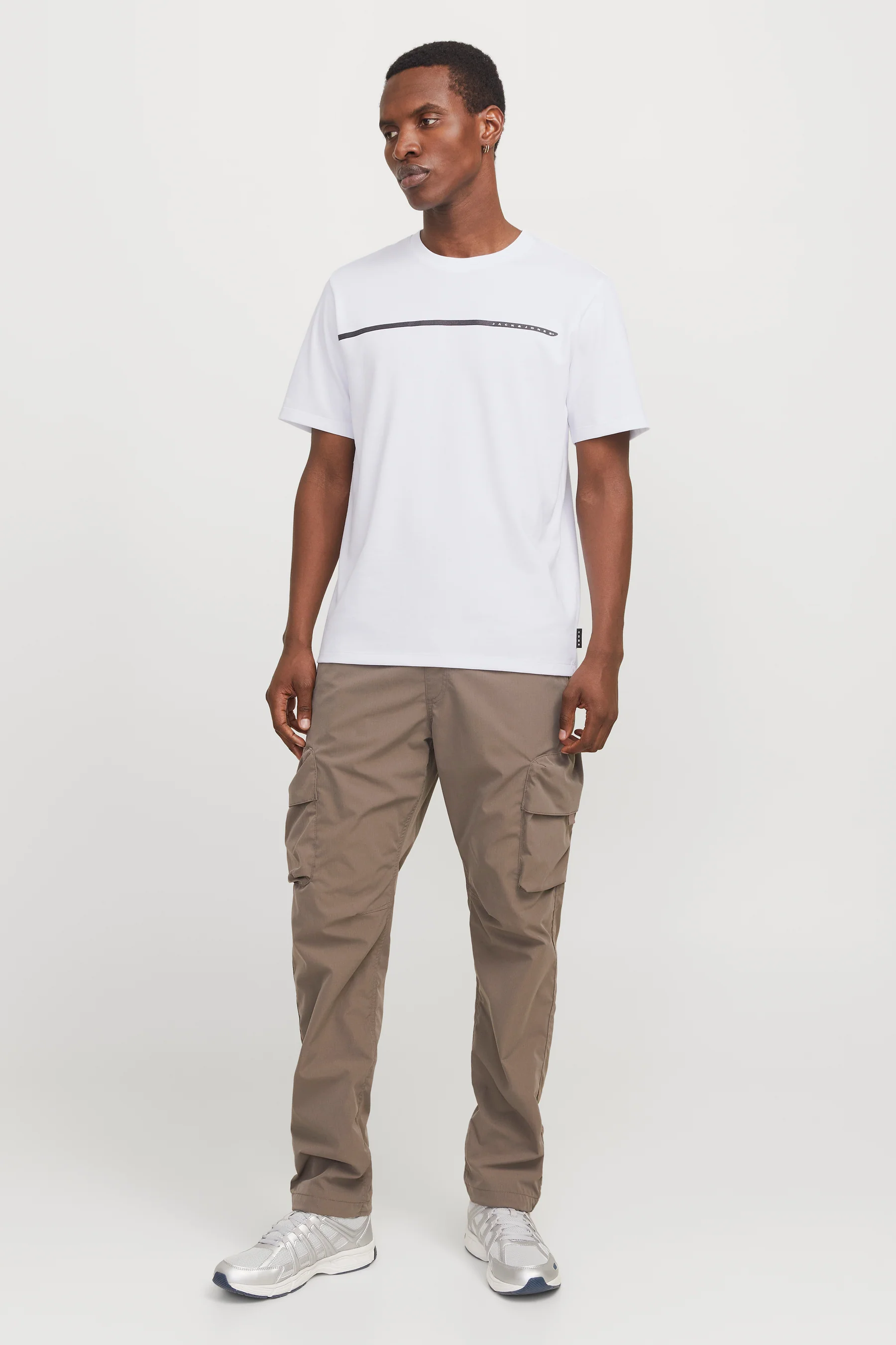 T-shirt met korte mouwen - wit - Image 2