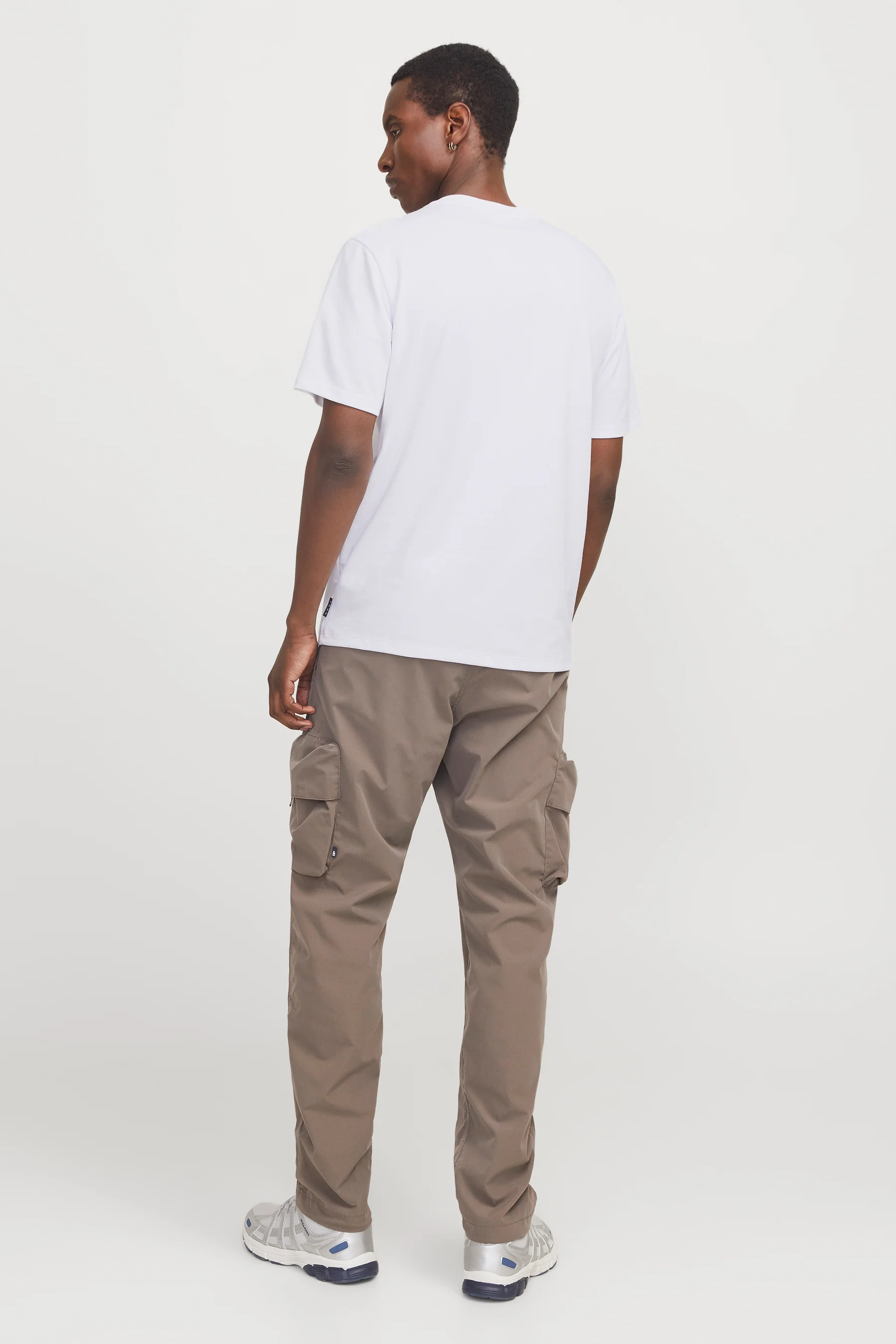 T-shirt met korte mouwen - wit - Image 3