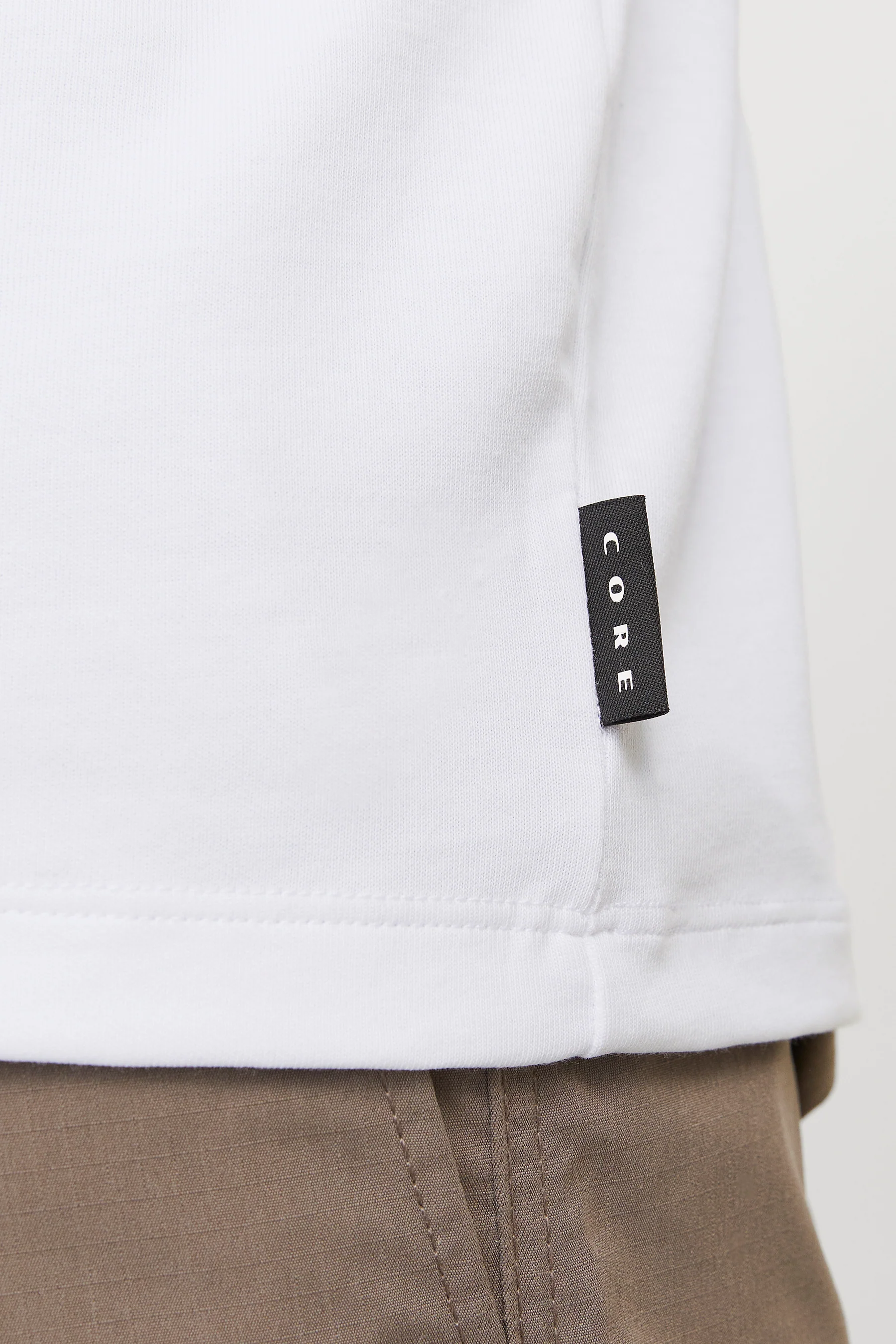 T-shirt met korte mouwen - wit - Image 4