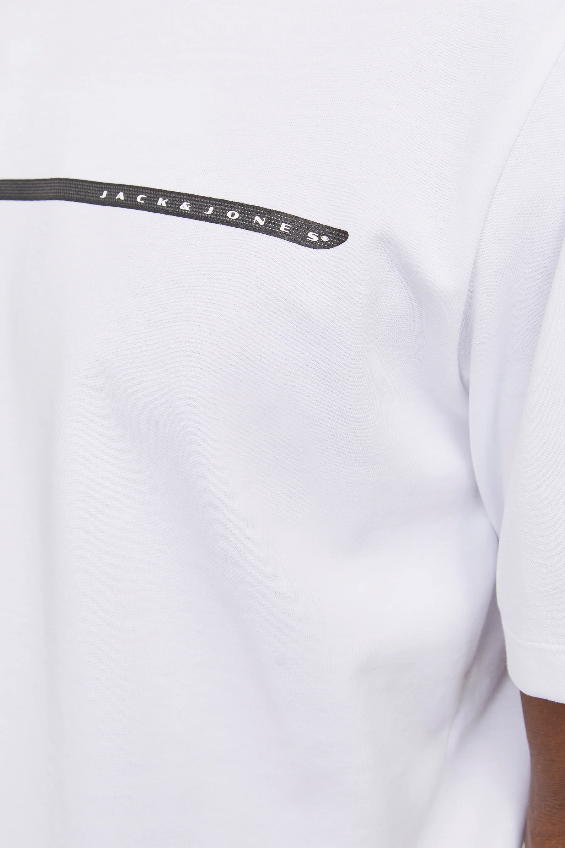 T-shirt met korte mouwen - wit - Image 5