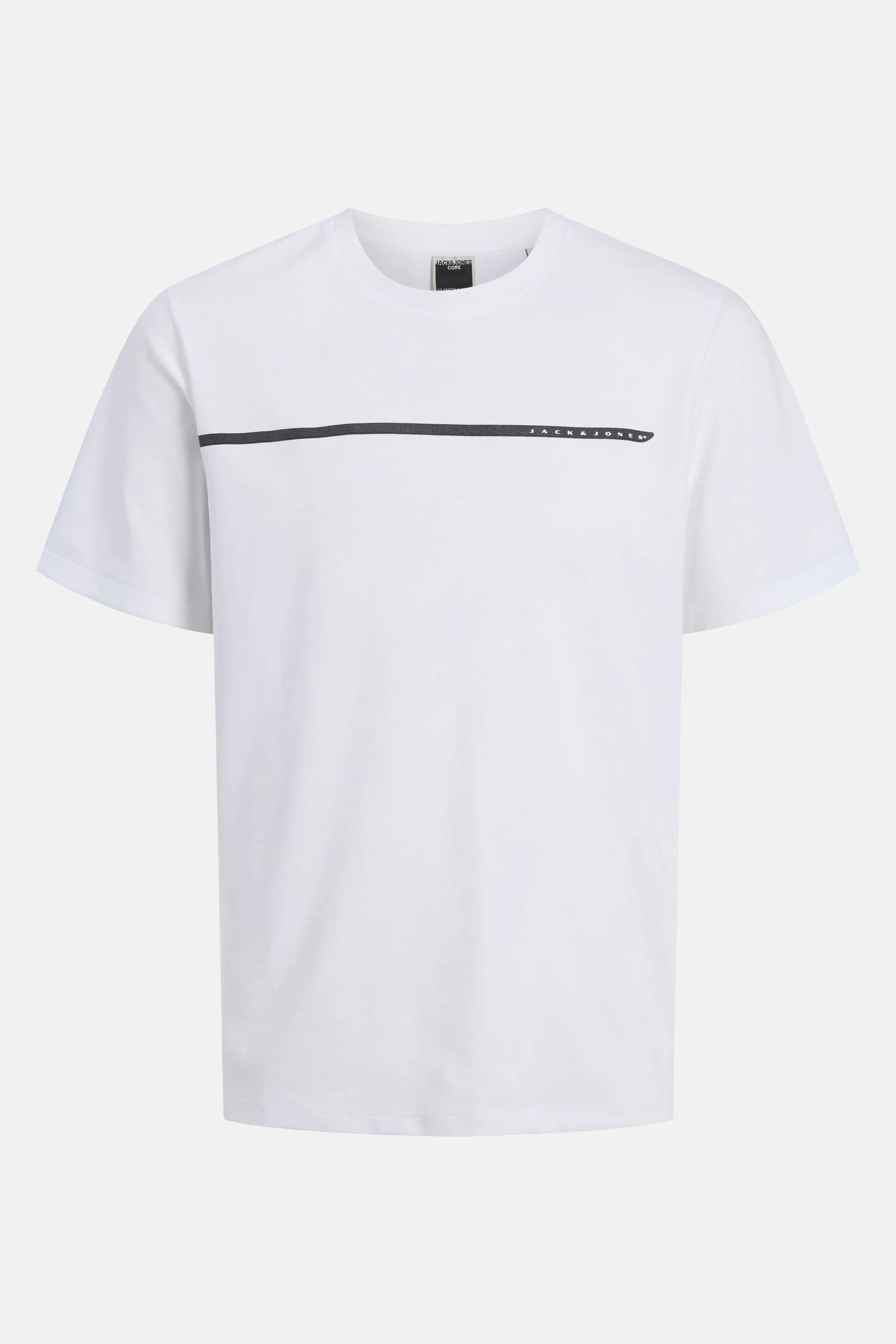T-shirt met korte mouwen - wit - Image 7
